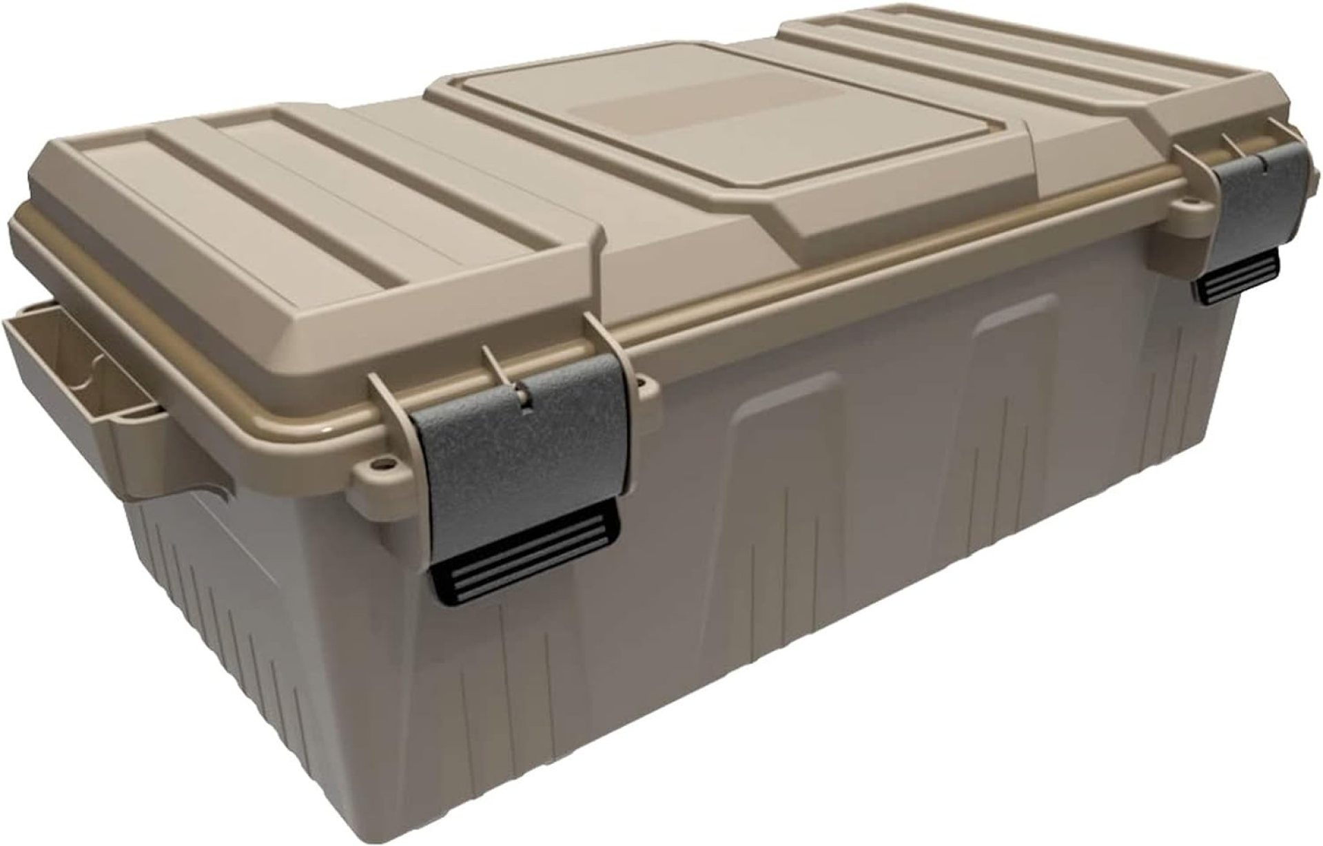 MTM ACDC30, Divided Ammo Crate Utility Box, Water- Resistant, Stackable, Snap Latch, USA Made, Dark Earth MTM ACDC30, Divided Ammo Crate Utility Box, Water- Resistant, Stackable, Snap Latch, USA Made, Dark Earth