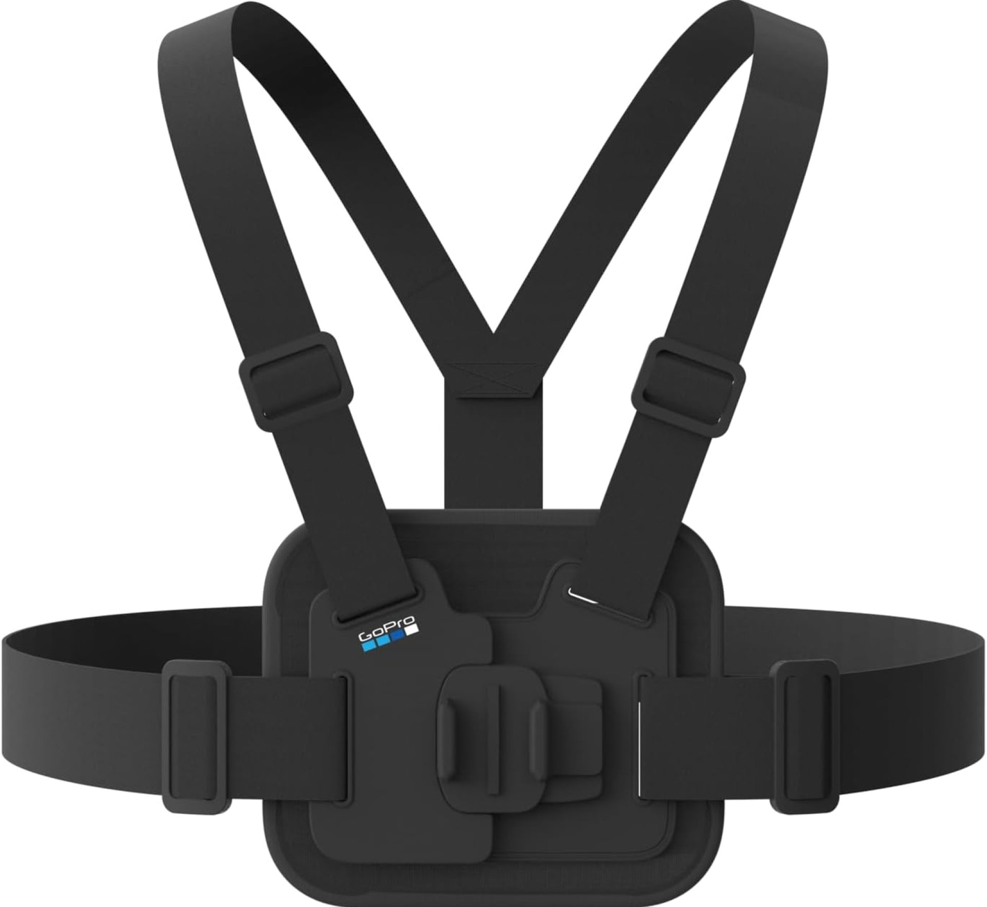 GoPro Performance Chest Mount (All GoPro Cameras) – Official GoPro Mount, Black GoPro Performance Chest Mount (All GoPro Cameras) – Official GoPro Mount, Black