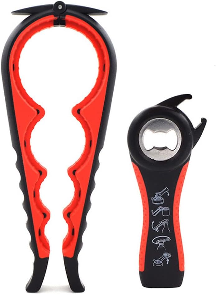Bottle Opener for Arthritic Hand,Jar Opener for Old People, Children, Women, Those with Weak Hands,Multifunctional Kitchen Gadgets (02-Black) Bottle Opener for Arthritic Hand,Jar Opener for Old People, Children, Women, Those with Weak Hands,Multifunctional Kitchen Gadgets (02-Black)