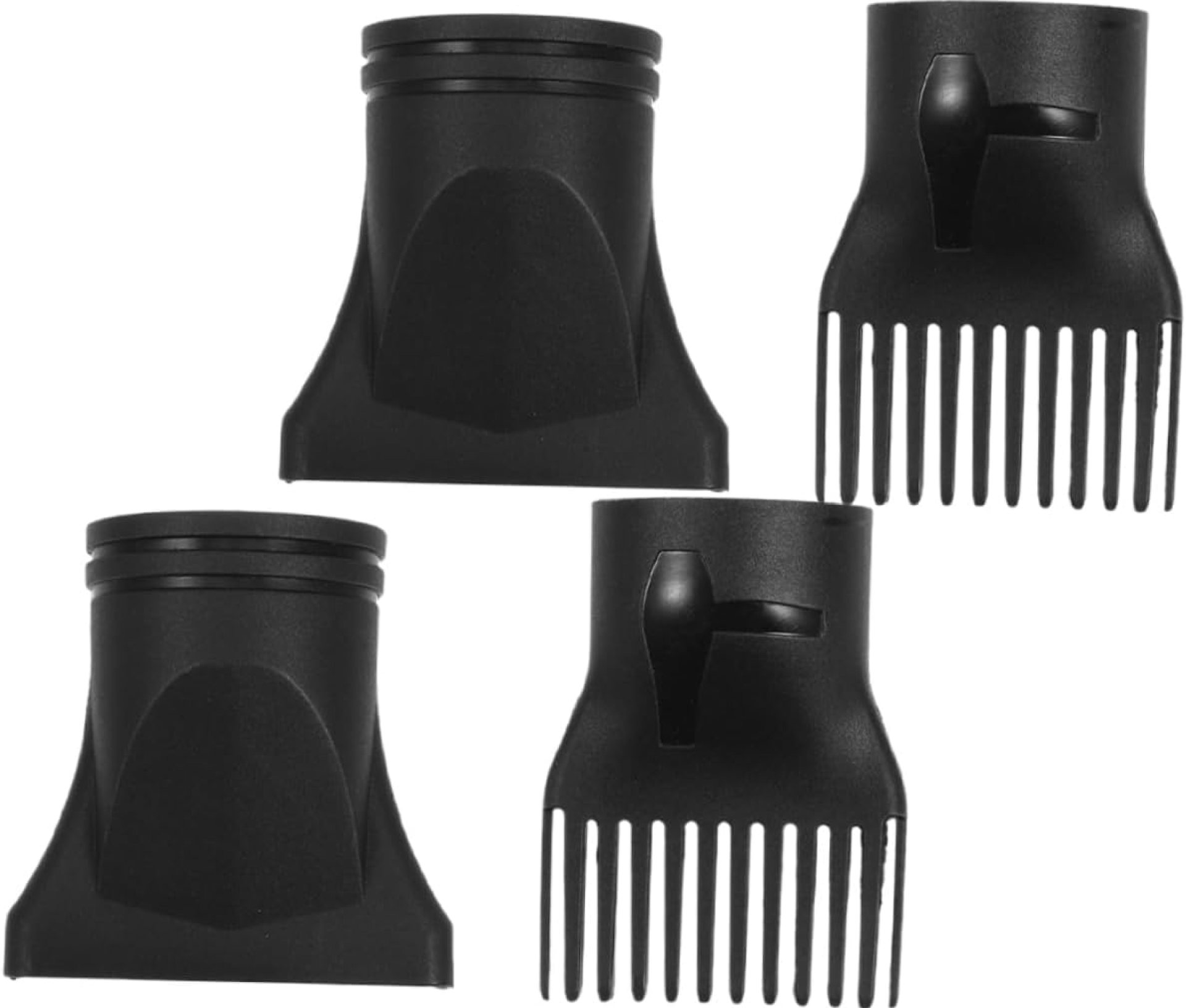 FAVOMOTO Hair Dryer Nozzle Curl Diffuser Hair Dryer Attachment Universal Hair Diffuser Nozzle for Blow Dryer Styling Nozzle Hair Drying Nozzle FAVOMOTO Hair Dryer Nozzle Curl Diffuser Hair Dryer Attachment Universal Hair Diffuser Nozzle for Blow Dryer Styling Nozzle Hair Drying Nozzle