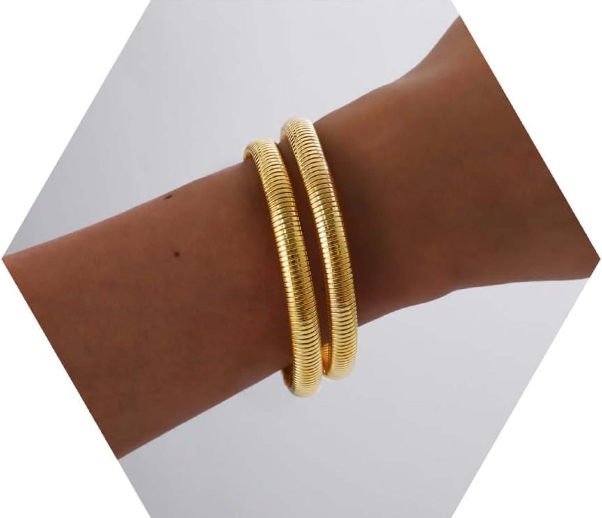 Gold Bracelets for Women, Gold Bangles for Women Chunky Bangle Bracelets for Women Bracelets Stack Tarnish Free Gold Jewelry Set of 3 for Women Accessories for Her Gifts Gold Bracelets for Women, Gold Bangles for Women Chunky Bangle Bracelets for Women Bracelets Stack Tarnish Free Gold Jewelry Set of 3 for Women Accessories for Her Gifts