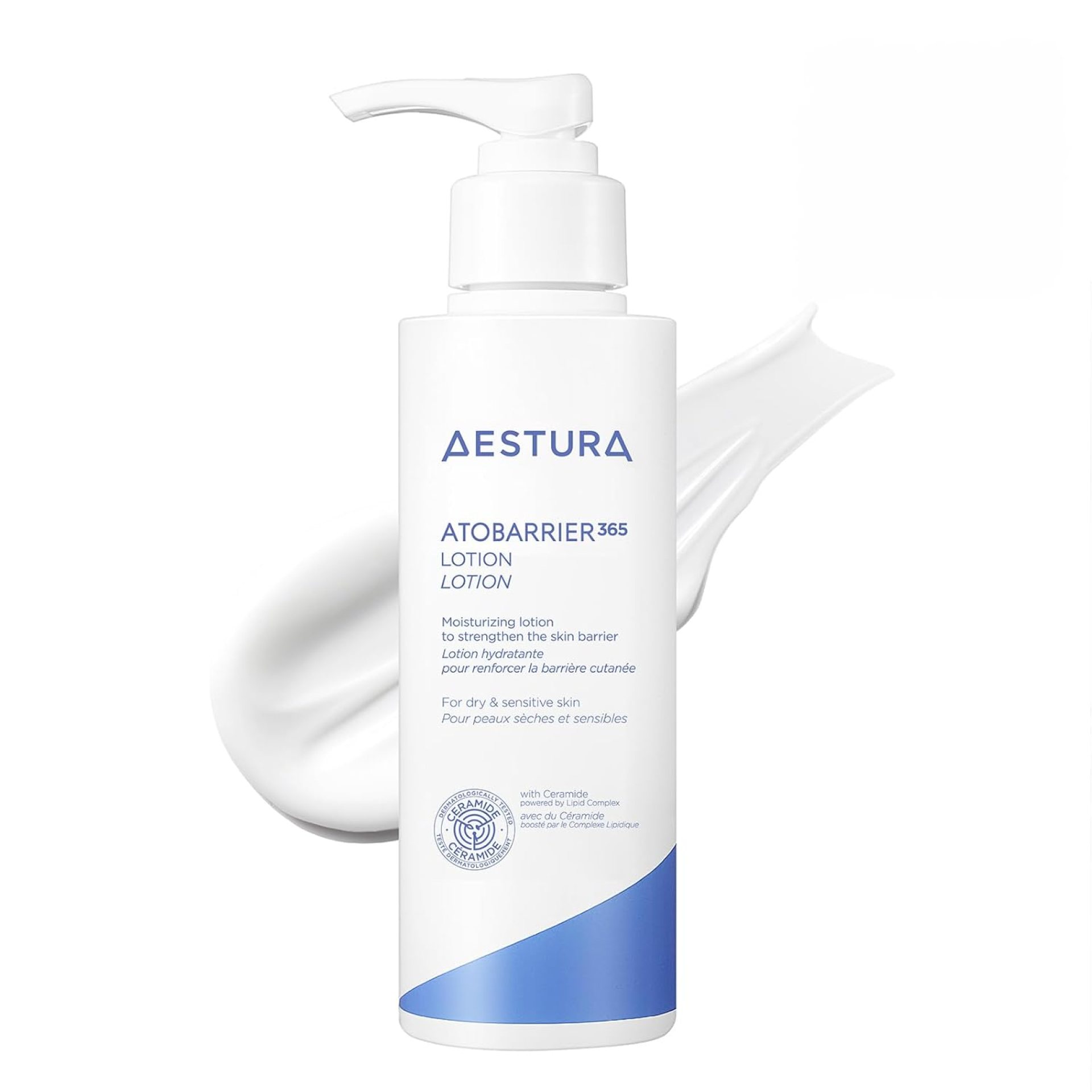AESTURA ATOBARRIER365 CERAMIDE LOTION | Lightweight Face Moisturizer for Normal to Dry Skin for Men and Women | 5.07 oz, 150ml AESTURA ATOBARRIER365 CERAMIDE LOTION | Lightweight Face Moisturizer for Normal to Dry Skin for Men and Women | 5.07 oz, 150ml