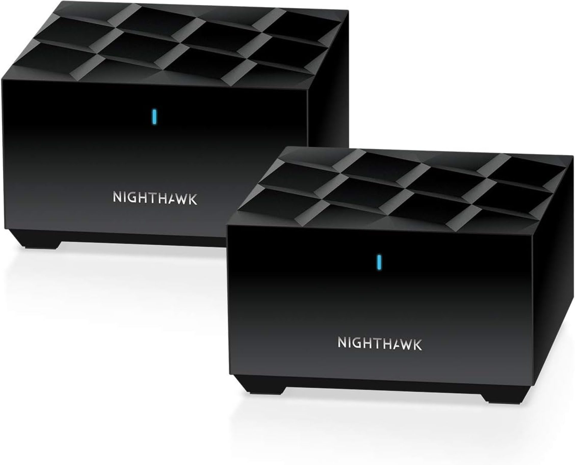 NETGEAR Nighthawk Advanced Whole Home Mesh WiFi 6 System (MK72)– AX3000 Router with 1 Satellite Extender, Coverage up to 3,000 sq. ft. and 35+ Devices NETGEAR Nighthawk Advanced Whole Home Mesh WiFi 6 System (MK72)– AX3000 Router with 1 Satellite Extender, Coverage up to 3,000 sq. ft. and 35+ Devices
