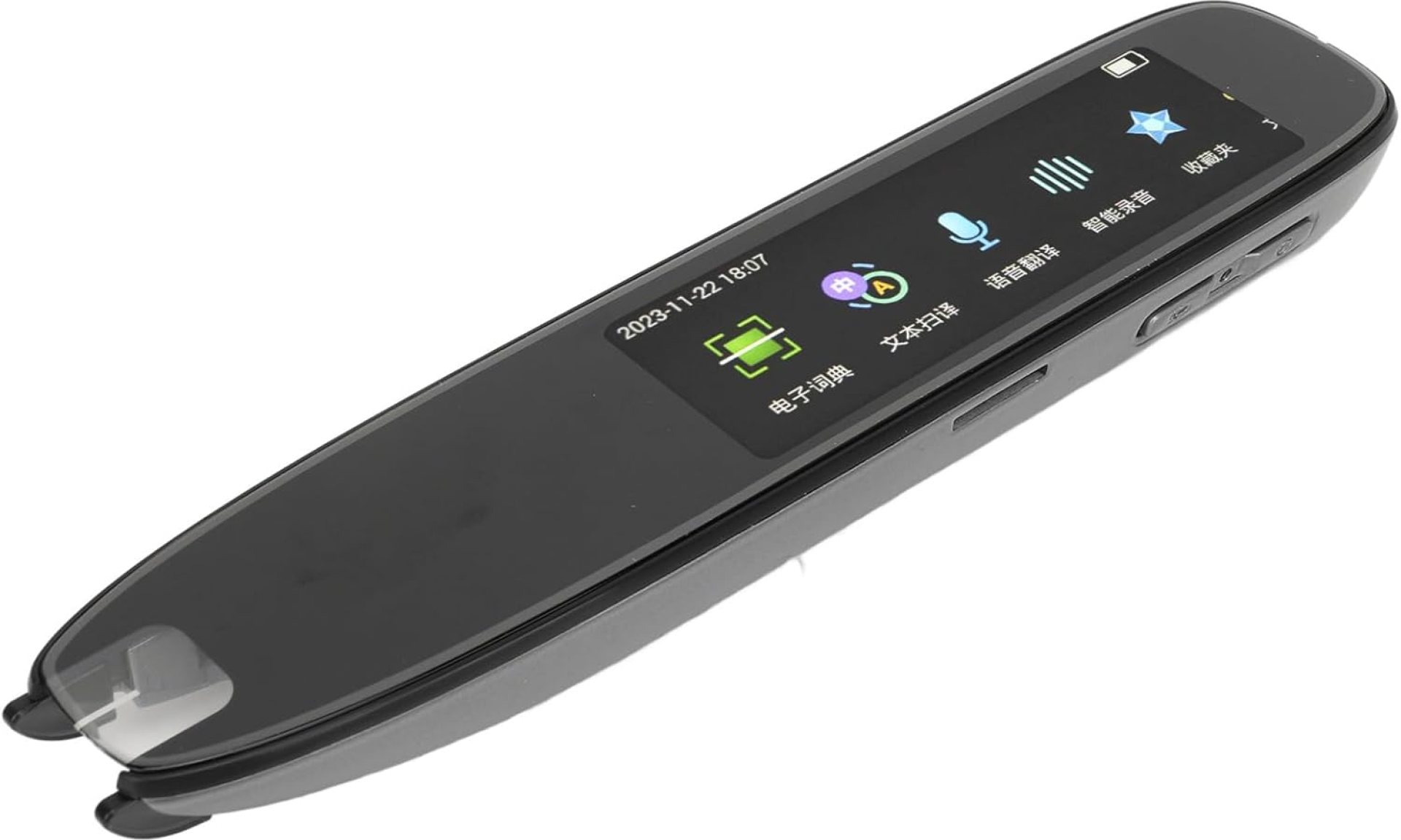 Smart Scanning Translation Pen with HD Touchscreen, Comprehensive Analysis, Massive Vocabulary Database, Built in E Dictionary, Smart Recording for Textbooks, Newspapers, Magazines Smart Scanning Translation Pen with HD Touchscreen, Comprehensive Analysis, Massive Vocabulary Database, Built in E Dictionary, Smart Recording for Textbooks, Newspapers, Magazines