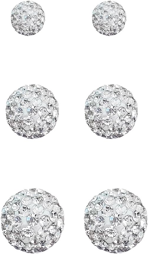 Minimalist CZ Cluster Small Ball Stud Earrings for Women Girls 925 Sterling Silver Hypoallergenic Cubic Zirconia Tiny Cute Fashion Studs Lucky Birthday Christmas Wedding Jewelry Gifts Minimalist CZ Cluster Small Ball Stud Earrings for Women Girls 925 Sterling Silver Hypoallergenic Cubic Zirconia Tiny Cute Fashion Studs Lucky Birthday Christmas Wedding Jewelry Gifts