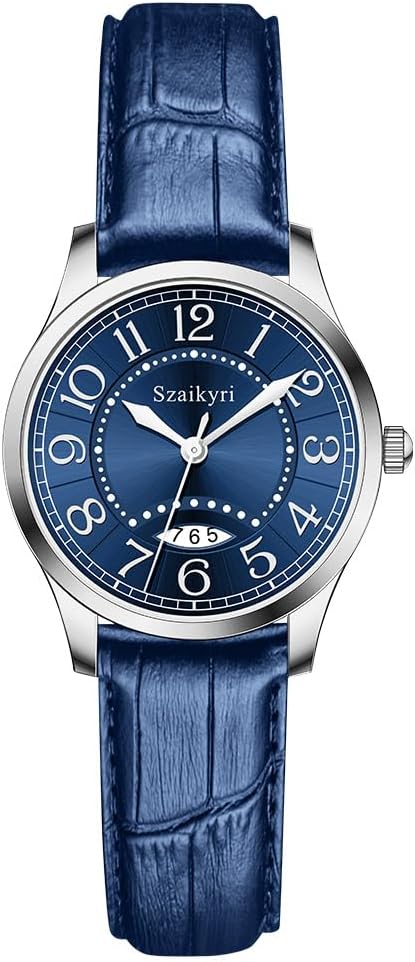Classic Watch for Women with Easy Read Time Arabic Numerals Ladies Watch with Calendar Water Resistant Classic Watch for Women with Easy Read Time Arabic Numerals Ladies Watch with Calendar Water Resistant
