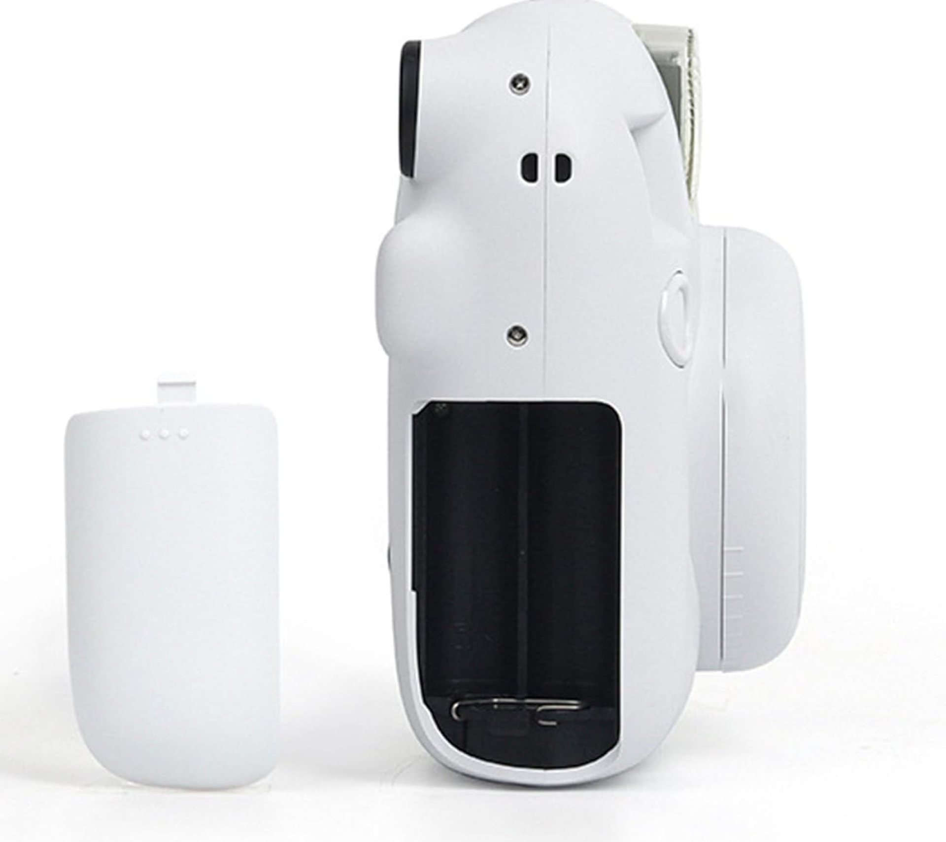 Battery Cover Replacement for Instax Mini 12 Instant Camera, Lightweight Battery Side Cover Accessories, Camera Case (White) Battery Cover Replacement for Instax Mini 12 Instant Camera, Lightweight Battery Side Cover Accessories, Camera Case (White)