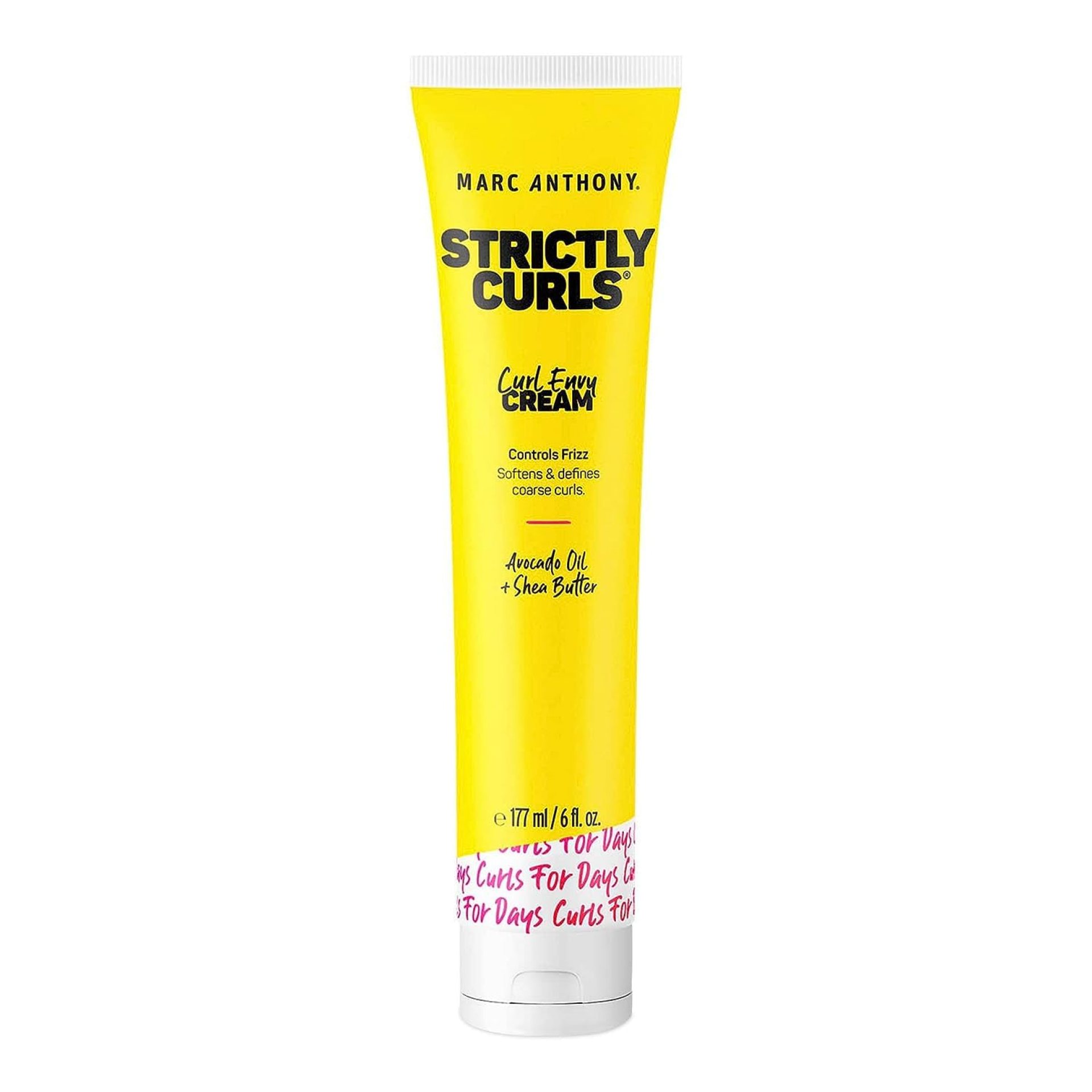 Marc Anthony Curl Envy Cream – Defining Cream for Coarse, Frizzy Curls with Avocado Oil & Shea Butter – Sulfate-Free, Adds Bounce – 6 Oz Marc Anthony Curl Envy Cream – Defining Cream for Coarse, Frizzy Curls with Avocado Oil & Shea Butter – Sulfate-Free, Adds Bounce – 6 Oz