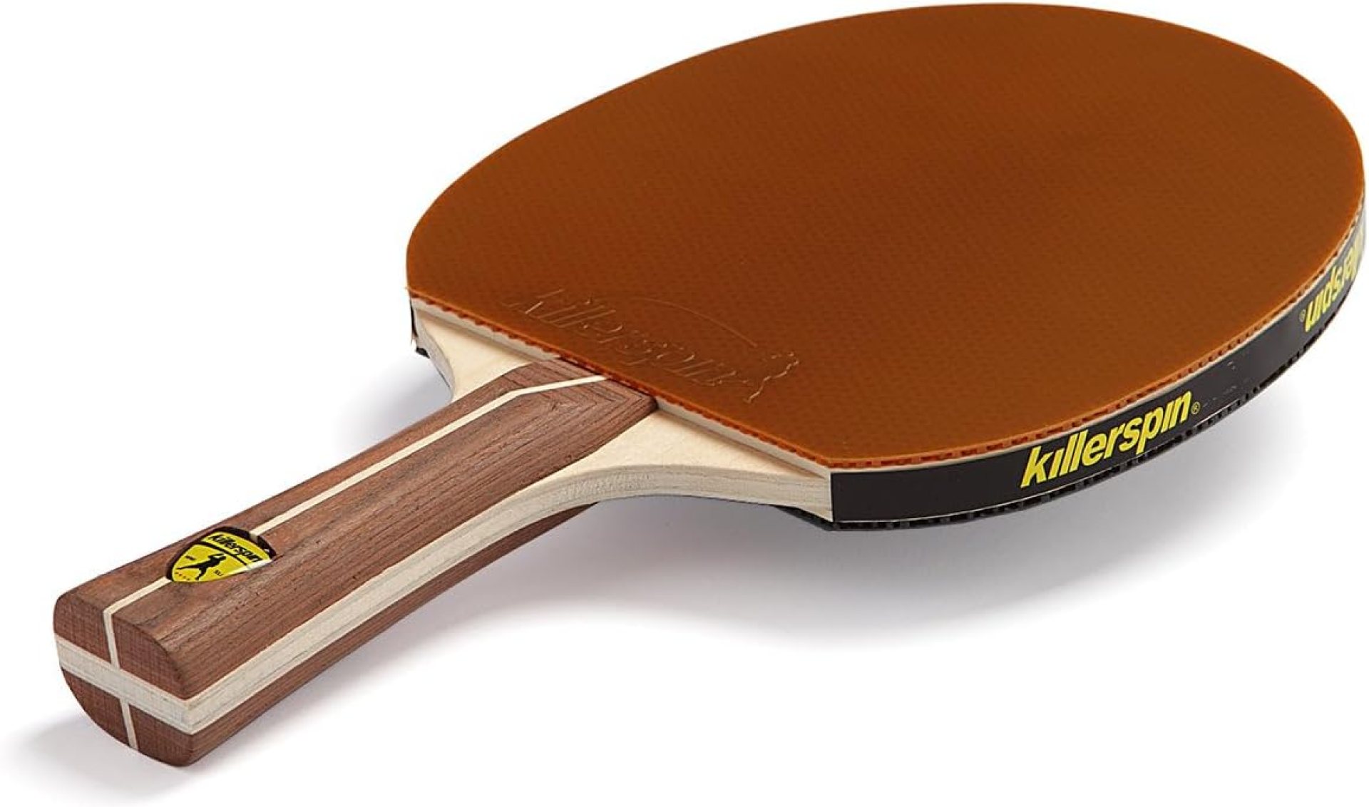 Killerspin JET200 Ping Pong Paddle, Table Tennis Racket, Table Tennis Equipment for Beginners, Table Tennis Paddle with Wood Blade, Jet Basic Rubber Grips Killerspin JET200 Ping Pong Paddle, Table Tennis Racket, Table Tennis Equipment for Beginners, Table Tennis Paddle with Wood Blade, Jet Basic Rubber Grips