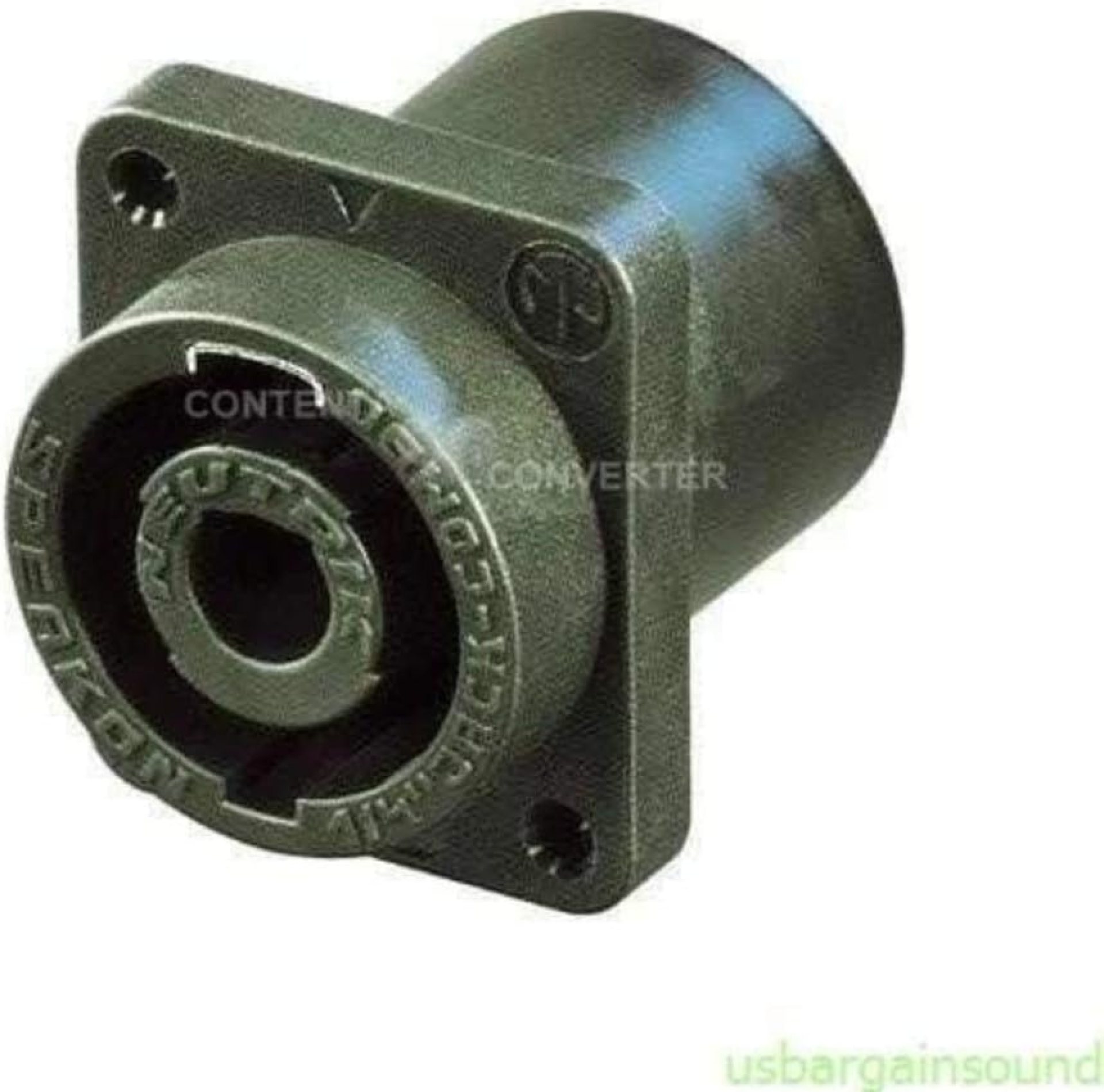 Neutrik NLJ2MDXX-V PC Panel Mount Combo Speakon Plus 1/4″ Locking Speaker Jack Neutrik NLJ2MDXX-V PC Panel Mount Combo Speakon Plus 1/4″ Locking Speaker Jack