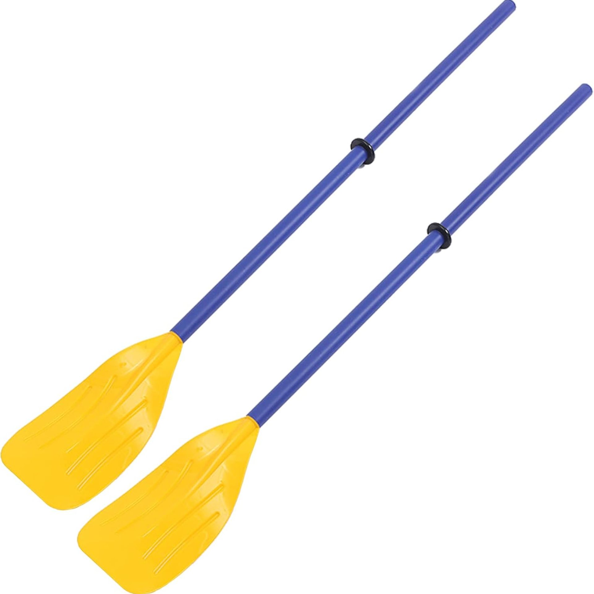 Inflatable Boat Oars Kid Size 1 Pair PVC Kayak Paddles Detachable Canoe Paddle Ribbed French Oar Set Inflatable Boat Oars Kid Size 1 Pair PVC Kayak Paddles Detachable Canoe Paddle Ribbed French Oar Set
