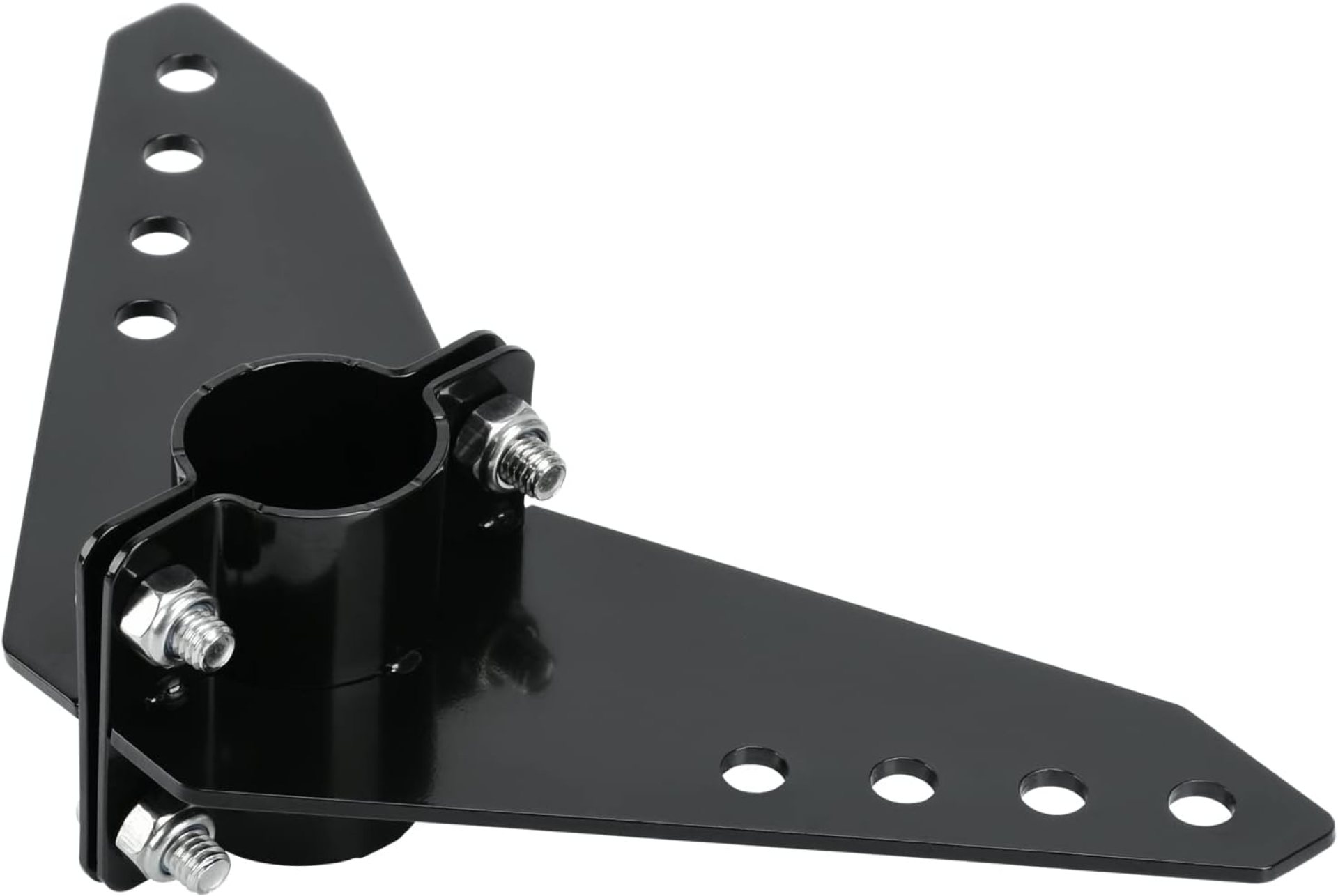 Haoguo Steering Triangle Compatible with Newport NK-180S Brushless Kayak Motor, Stainless Steel Structure, Anti-Rust, Easy Installation Haoguo Steering Triangle Compatible with Newport NK-180S Brushless Kayak Motor, Stainless Steel Structure, Anti-Rust, Easy Installation