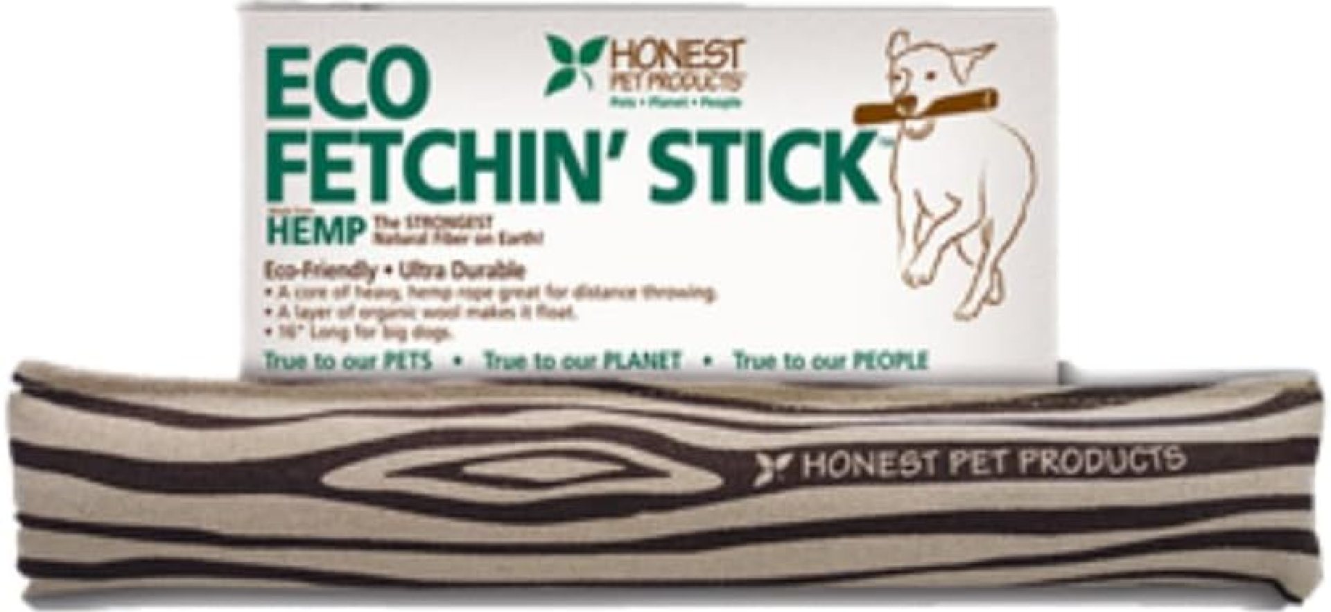 Eco-Fetchin Stick – Handmade in USA, Made from 100% Natural Hemp Canvas & Wool, Eco-Friendly Ink – Floating Dog Toy, Eco-Friendly Dog Water Toys, Medium 12″ x 2″ x 1.5″ Eco-Fetchin Stick – Handmade in USA, Made from 100% Natural Hemp Canvas & Wool, Eco-Friendly Ink – Floating Dog Toy, Eco-Friendly Dog Water Toys, Medium 12″ x 2″ x 1.5″