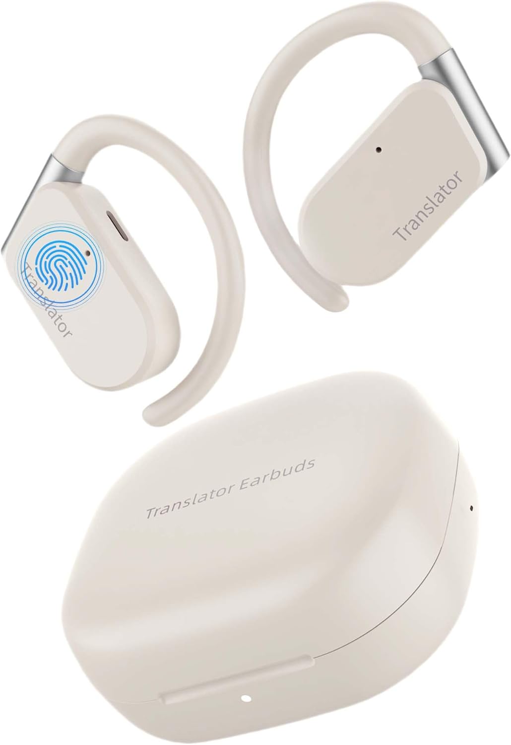 Wooask Translation Earbuds M9 Language Translator Device Open Ear Translator Headphones 98% High Accruacy Instant Translation in 1 Sec Support 144 Languages and Accents (with Offline Package) Wooask Translation Earbuds M9 Language Translator Device Open Ear Translator Headphones 98% High Accruacy Instant Translation in 1 Sec Support 144 Languages and Accents (with Offline Package)