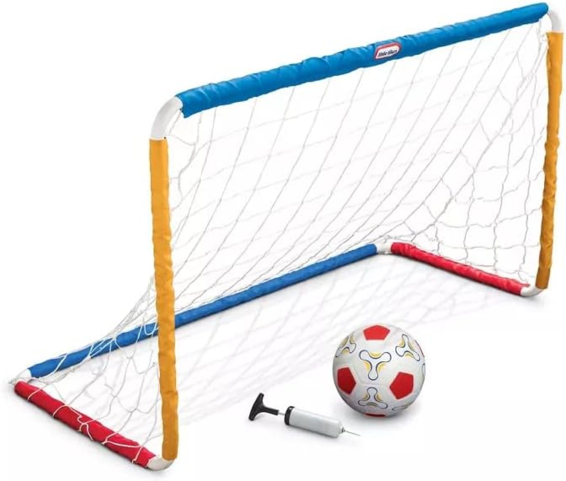 Little Tikes Easy Score Soccer Set Game Outdoor Toys for Backyard Fun Summer Play – Goal with Net, Ball, and Pump Included – Lawn Activities for Kids, Toddlers, Boys Girls Ages 2+ Little Tikes Easy Score Soccer Set Game Outdoor Toys for Backyard Fun Summer Play – Goal with Net, Ball, and Pump Included – Lawn Activities for Kids, Toddlers, Boys Girls Ages 2+