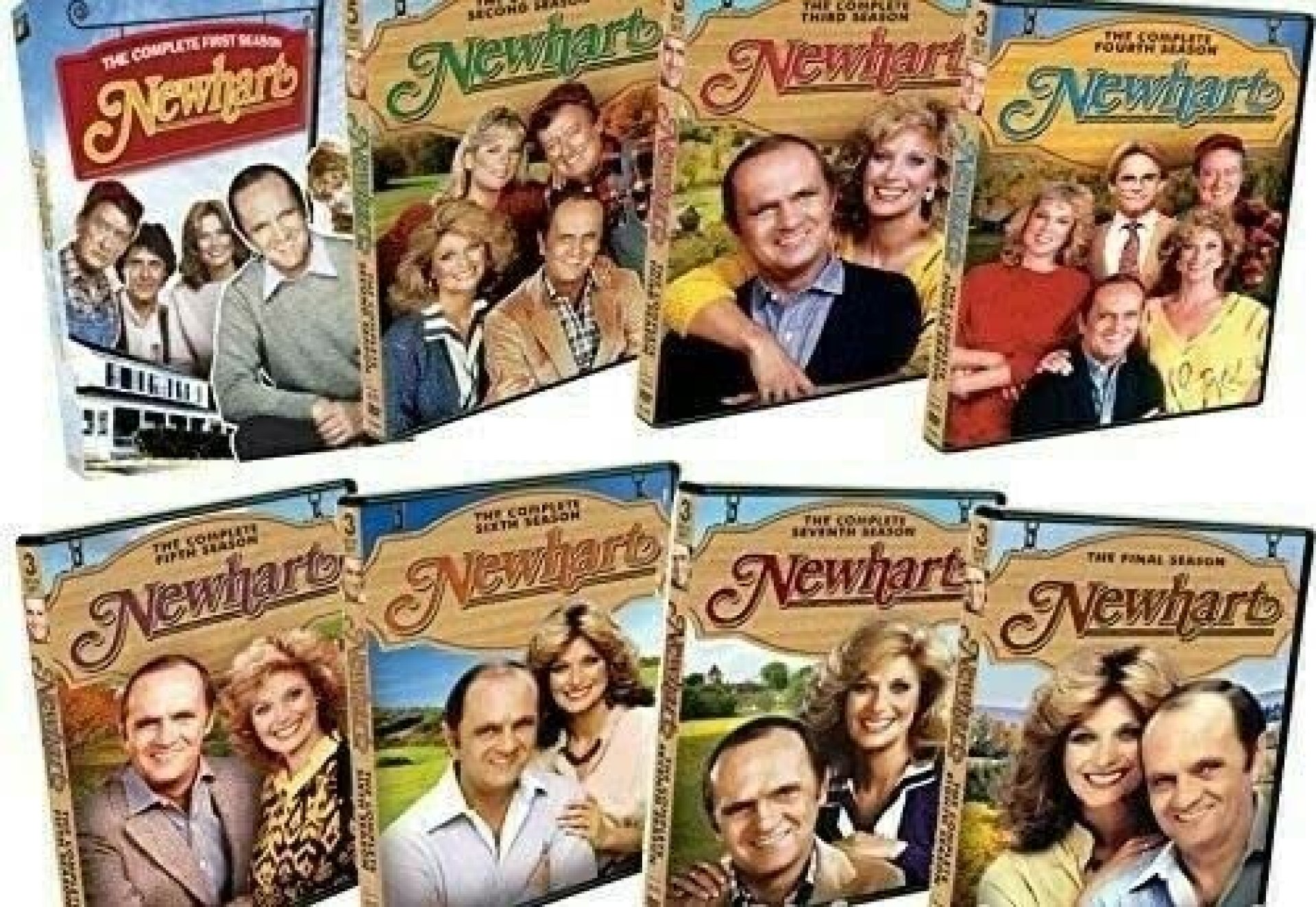 Newhart – The Complete TV Series Seasons 1-8 DVD Brand New Sealed USA Gift Newhart – The Complete TV Series Seasons 1-8 DVD Brand New Sealed USA Gift