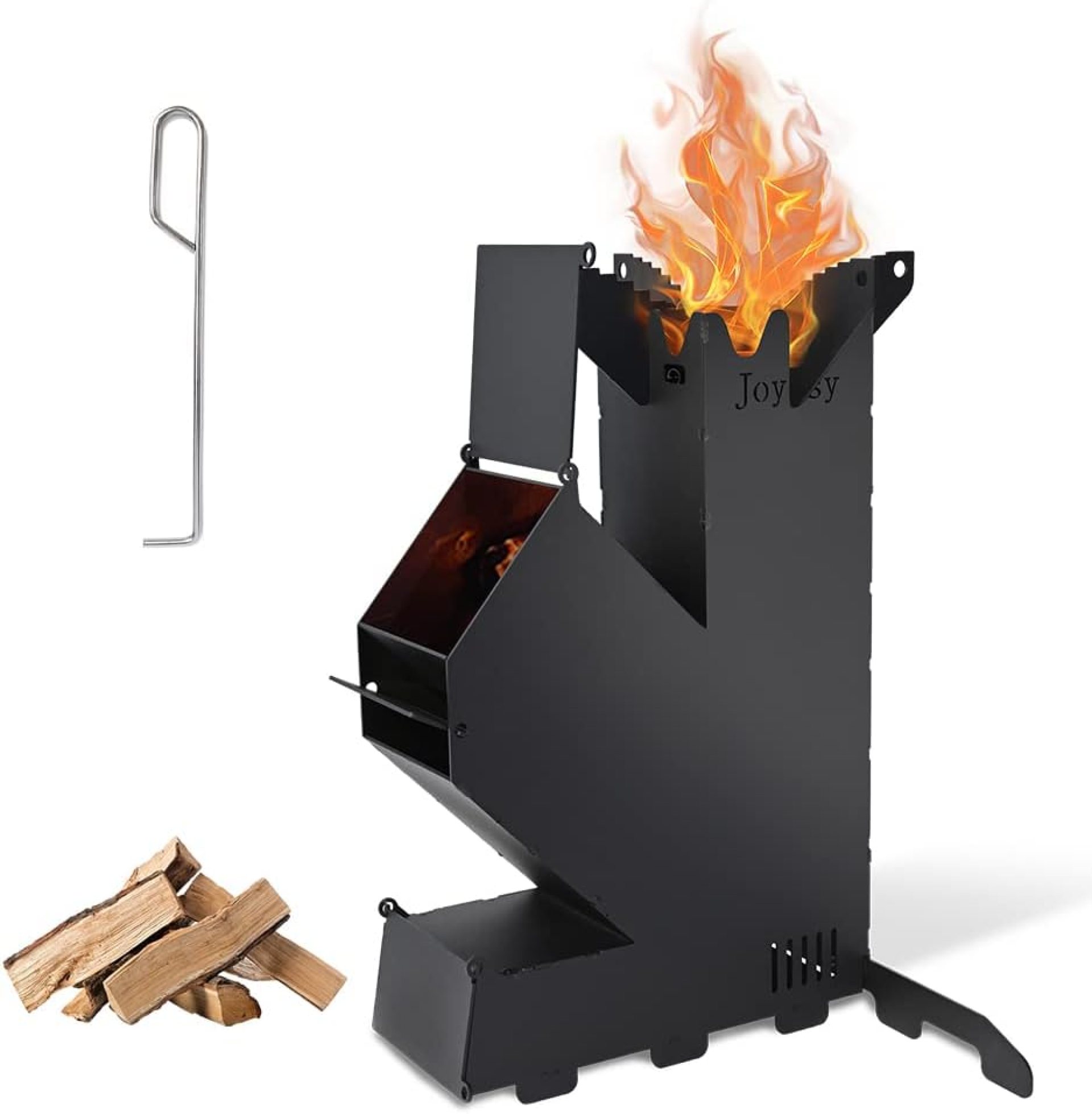Rocket Stove Rocket Stove for Cooking Portable Wood Mini Burning Stove, Fire Camping Stove for Cooking backyard cooking Camping grill outdoor events BBQ Comes with storage bag Rocket Stove Rocket Stove for Cooking Portable Wood Mini Burning Stove, Fire Camping Stove for Cooking backyard cooking Camping grill outdoor events BBQ Comes with storage bag