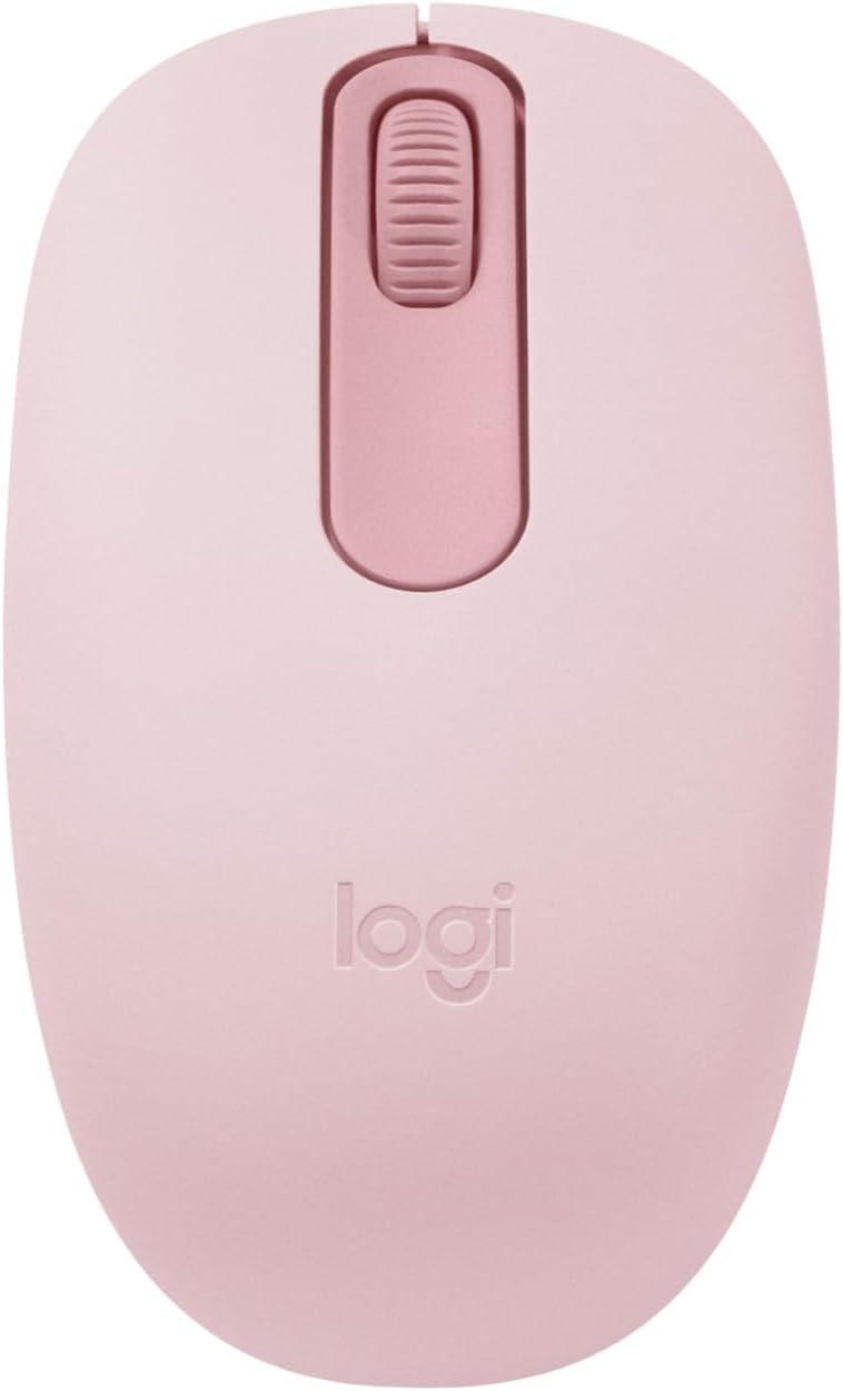 Logitech M196 Bluetooth Wireless Mouse, Compact and Portable Mouse for Laptops, Tablets and More, 12-Month Battery, Smooth Tracking, Compatible with PC and Mac, Windows and macOS – Rose Logitech M196 Bluetooth Wireless Mouse, Compact and Portable Mouse for Laptops, Tablets and More, 12-Month Battery, Smooth Tracking, Compatible with PC and Mac, Windows and macOS – Rose