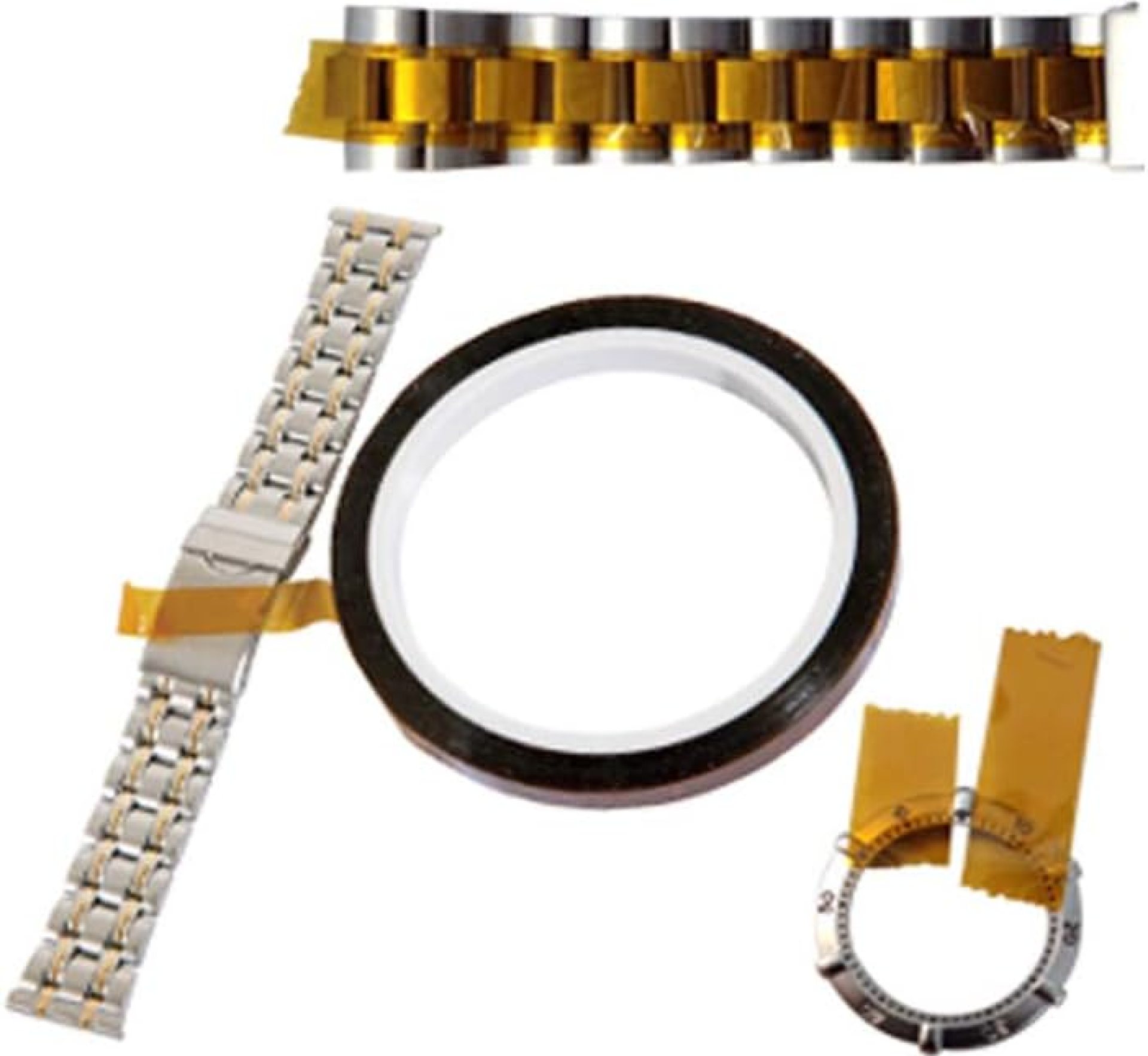 Polishing Protect Masking Tape foil for Watchmakers for Watch Bracelet, Bezel, Clasp 4mm Polishing Protect Masking Tape foil for Watchmakers for Watch Bracelet, Bezel, Clasp 4mm