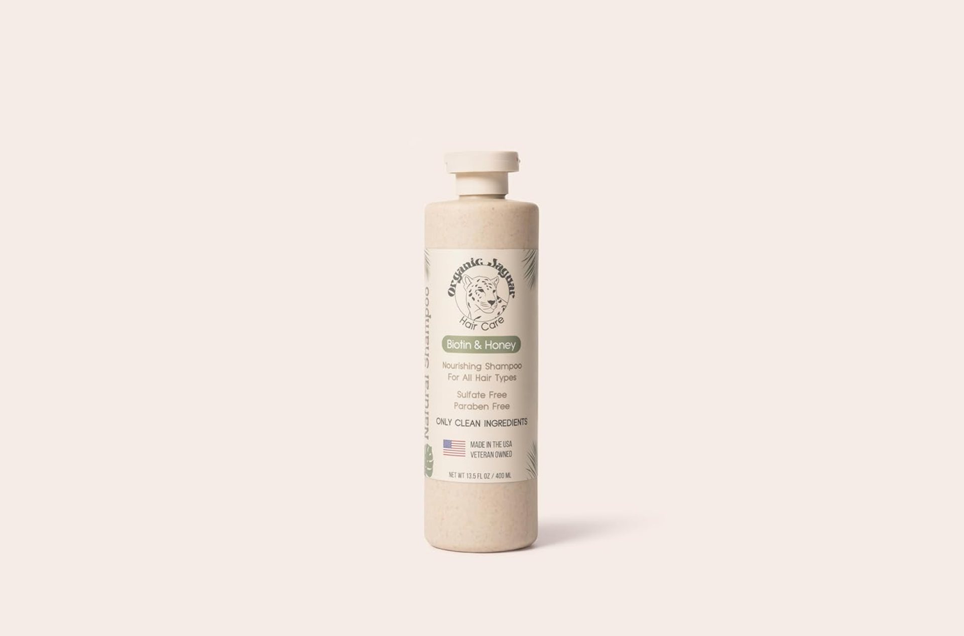 Natural Shampoo for Hair Care, Sulfate Free Shampoo with Castor Oil, Honey, Biotin, Glycerin, Aloe Vera & Mild Thickening Agent, Unscented, Dry to Color Treated to All Hair, 13.5 fl oz Natural Shampoo for Hair Care, Sulfate Free Shampoo with Castor Oil, Honey, Biotin, Glycerin, Aloe Vera & Mild Thickening Agent, Unscented, Dry to Color Treated to All Hair, 13.5 fl oz