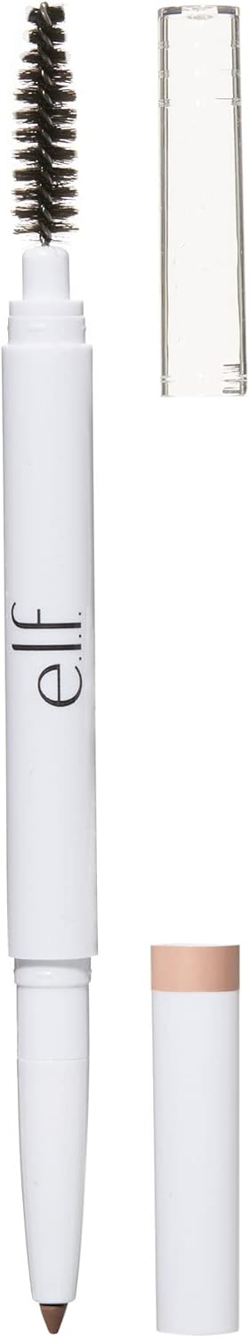 e.l.f. Instant Lift Brow Pencil, Dual-Sided, Precise, Fine Tip, Shapes, Defines, Fills Brows, Contours, Combs, Tames, Blonde, 0.006 Oz e.l.f. Instant Lift Brow Pencil, Dual-Sided, Precise, Fine Tip, Shapes, Defines, Fills Brows, Contours, Combs, Tames, Blonde, 0.006 Oz