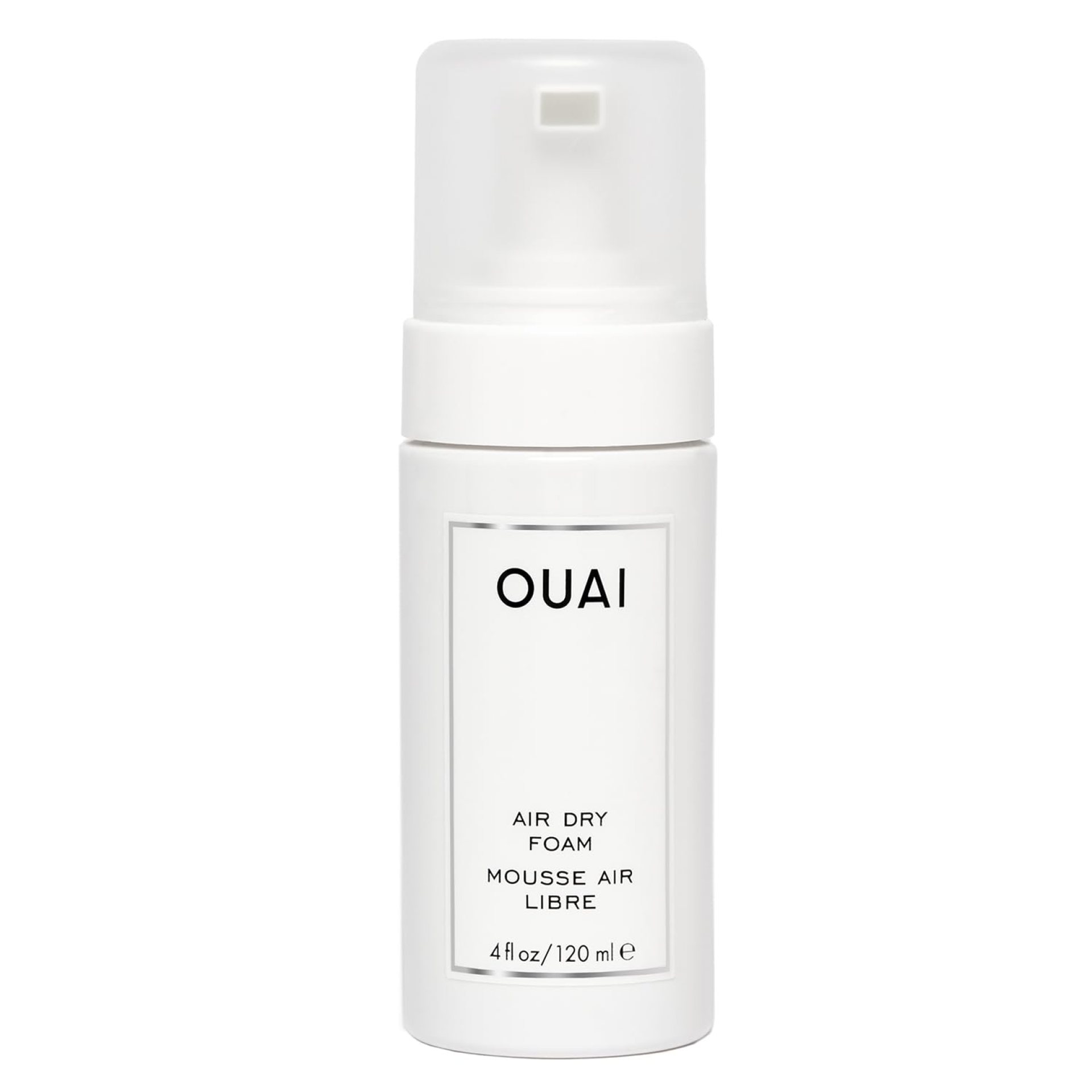 OUAI Air Dry Foam – Hair Mousse for Curly Hair & Beach Waves – Conditioning & Detangling With Kale and Carrot Extract – Paraben, Phthalate and Sulfate Free Curly Hair Products (4 Oz) OUAI Air Dry Foam – Hair Mousse for Curly Hair & Beach Waves – Conditioning & Detangling With Kale and Carrot Extract – Paraben, Phthalate and Sulfate Free Curly Hair Products (4 Oz)