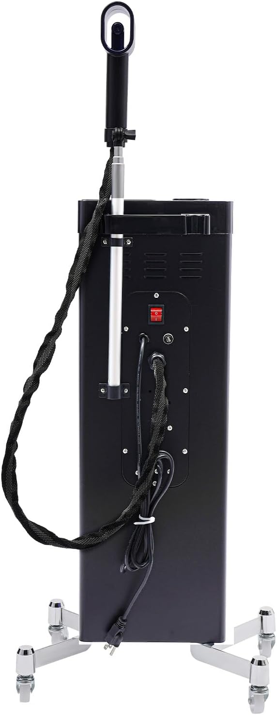 Nano Hair Steamer, 110V 1300W Professional Micro-Mist Nano Hair Steamer with Intelligent Control, 3-in-1 Multifunctional Hair Care Equipment 5-Gear Adjustable Nanoscale Sprayer for Hair Salon (Black) Nano Hair Steamer, 110V 1300W Professional Micro-Mist Nano Hair Steamer with Intelligent Control, 3-in-1 Multifunctional Hair Care Equipment 5-Gear Adjustable Nanoscale Sprayer for Hair Salon (Black)
