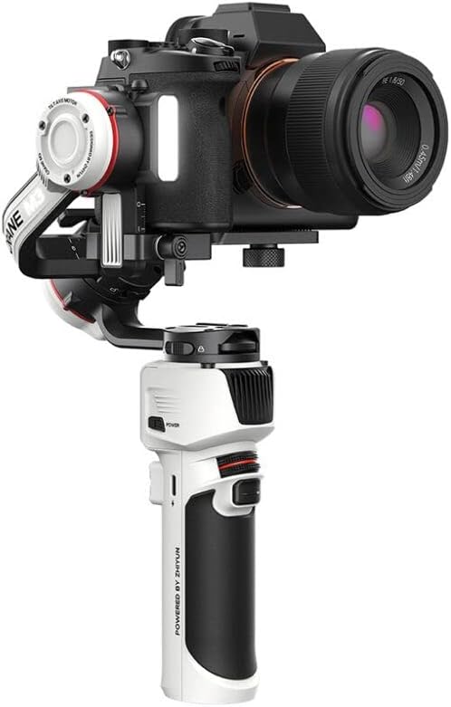ZHIYUN Zhishen Technology Crane M3 Gimbal Stabiliser for Smartphone or Camera ZHIYUN Zhishen Technology Crane M3 Gimbal Stabiliser for Smartphone or Camera