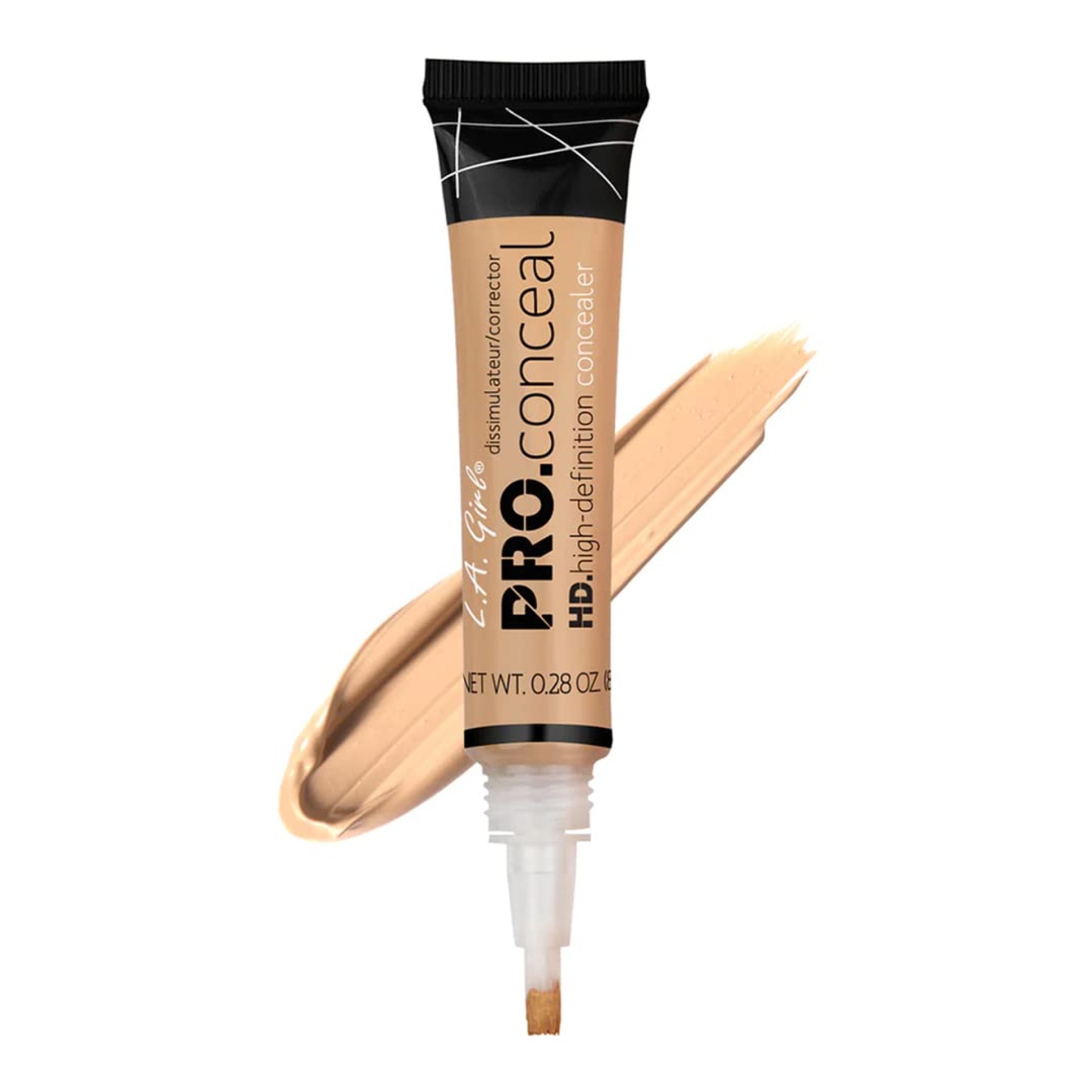 L.A. Girl HD Pro.Conceal, Creamy Beige GC973 L.A. Girl HD Pro.Conceal, Creamy Beige GC973