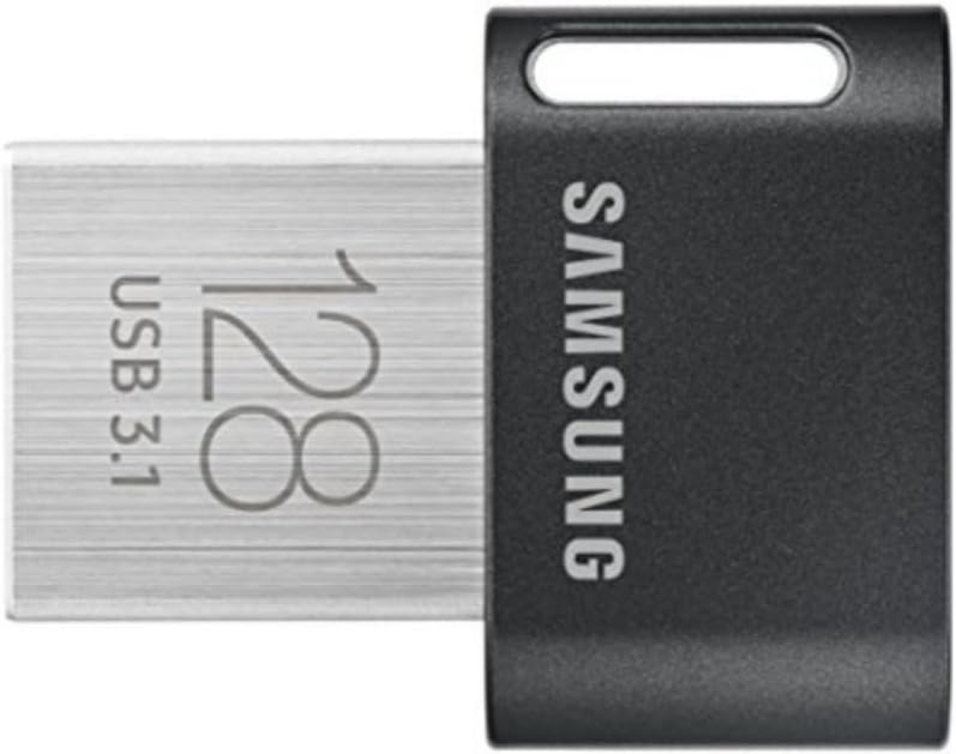 SAMSUNG FIT Plus 3.1 USB Flash Drive, 128GB, 400MB/s, Plug In and Stay, Storage Expansion for Laptop, Tablet, Smart TV, Car Audio System, Gaming Console, MUF-128AB/AM,Gunmetal Gray SAMSUNG FIT Plus 3.1 USB Flash Drive, 128GB, 400MB/s, Plug In and Stay, Storage Expansion for Laptop, Tablet, Smart TV, Car Audio System, Gaming Console, MUF-128AB/AM,Gunmetal Gray