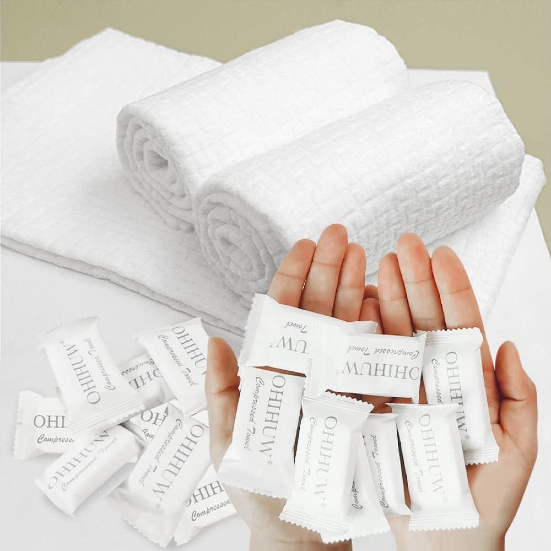 Disposable Towel Thicker Style Magic Compressed Towel Large Size Coin Tissue Portable Washcloth Reusable for Travel Camping Hiking Outdoor Sports Beauty Salon Disposable Towel Thicker Style Magic Compressed Towel Large Size Coin Tissue Portable Washcloth Reusable for Travel Camping Hiking Outdoor Sports Beauty Salon
