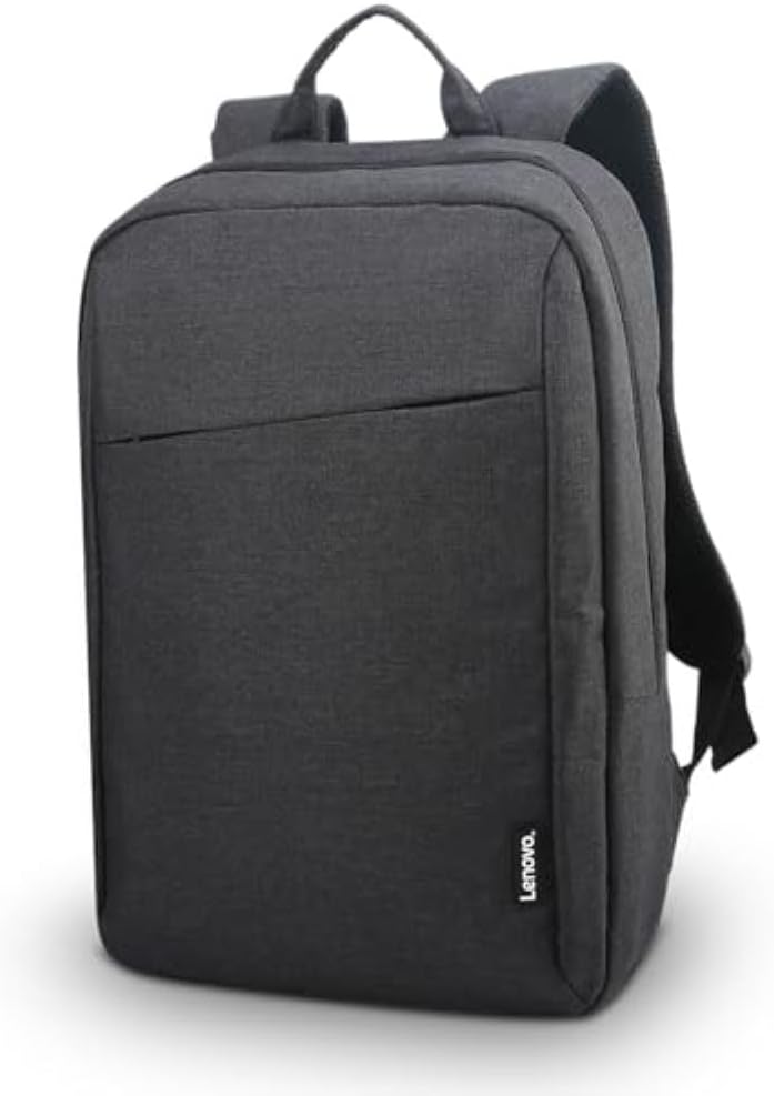 Lenovo Laptop Backpack B210, 15.6-Inch Laptop/Tablet, Durable, Water-Repellent, Lightweight, Clean Design, Sleek for Travel, Business Casual or College, GX40Q17225, Black Lenovo Laptop Backpack B210, 15.6-Inch Laptop/Tablet, Durable, Water-Repellent, Lightweight, Clean Design, Sleek for Travel, Business Casual or College, GX40Q17225, Black
