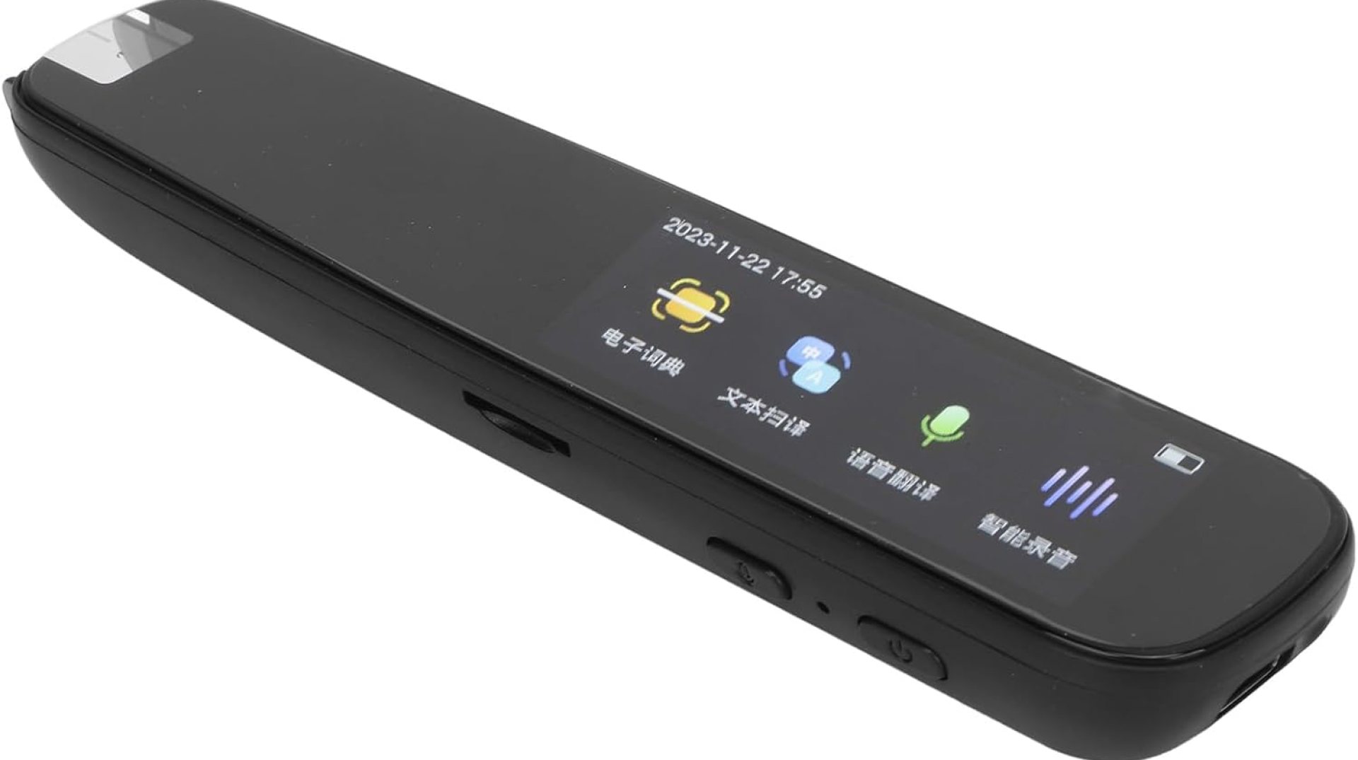 Smart Scanner Pen,Digital Pen Reader Voice Translator Device, Language Translator Electronic Dictionary English Learning Scanning Pen Smart Scanner Pen,Digital Pen Reader Voice Translator Device, Language Translator Electronic Dictionary English Learning Scanning Pen