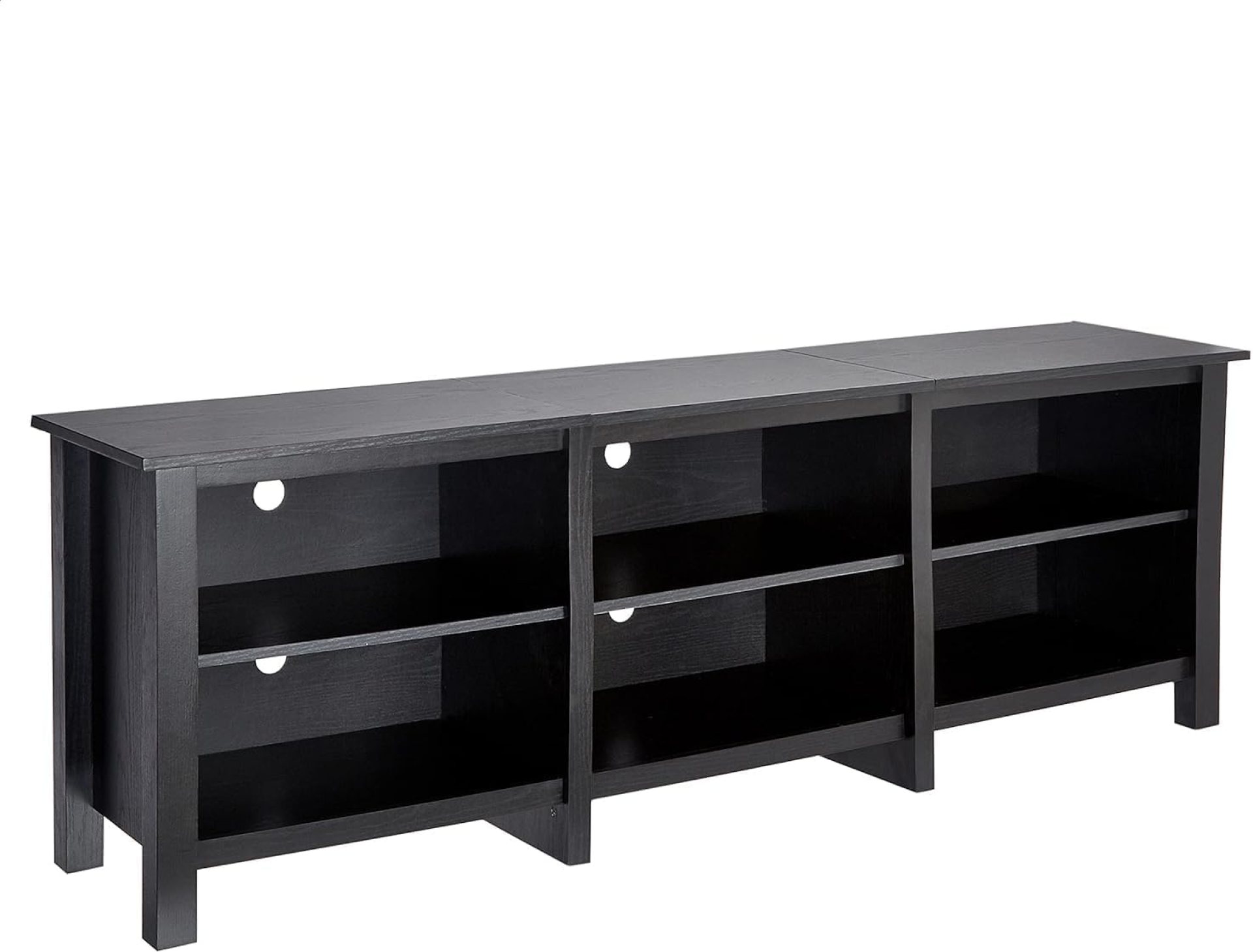 ROCKPOINT Classic TV Stand Storage Media Console Entertainment Center for TV’s from 70 Inches to 85 Inches,Espresso(69.1Inchese) ROCKPOINT Classic TV Stand Storage Media Console Entertainment Center for TV’s from 70 Inches to 85 Inches,Espresso(69.1Inchese)