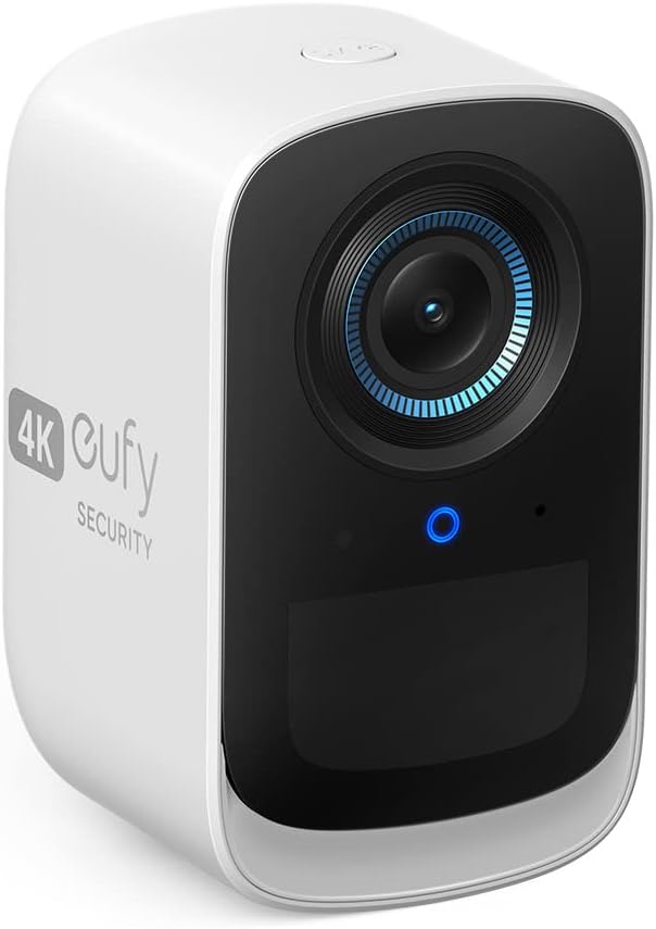 eufy Security eufyCam 3C Add-on Camera, Security Camera Outdoor Wireless, 4K Camera with Expandable Local Storage, Face Recognition AI, Spotlight, 2.4 GHz Wi-Fi,No Monthly Fee, Requires HomeBase 3 eufy Security eufyCam 3C Add-on Camera, Security Camera Outdoor Wireless, 4K Camera with Expandable Local Storage, Face Recognition AI, Spotlight, 2.4 GHz Wi-Fi,No Monthly Fee, Requires HomeBase 3