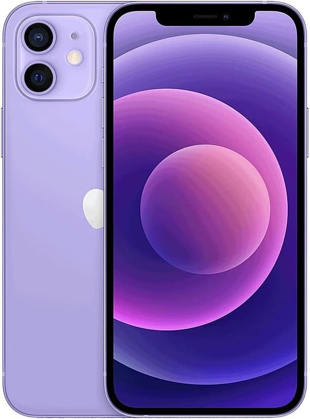 Apple iPhone 12, 128GB, Purple – Unlocked (Renewed) Apple iPhone 12, 128GB, Purple – Unlocked (Renewed)