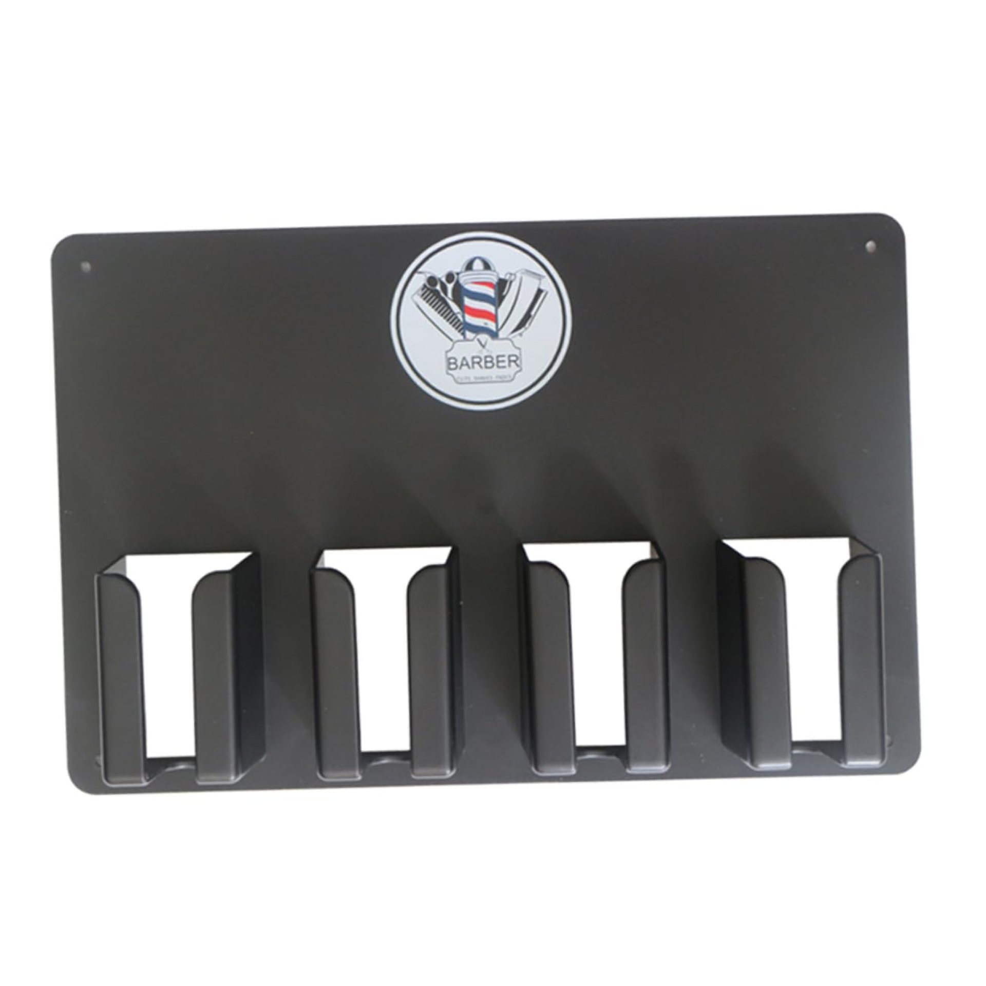 Mikinona Hair Clier Holder Rack Trimmer Barber Accessories Wall-mounted Storage Plastic Easy to Install Space-saving Mikinona Hair Clier Holder Rack Trimmer Barber Accessories Wall-mounted Storage Plastic Easy to Install Space-saving