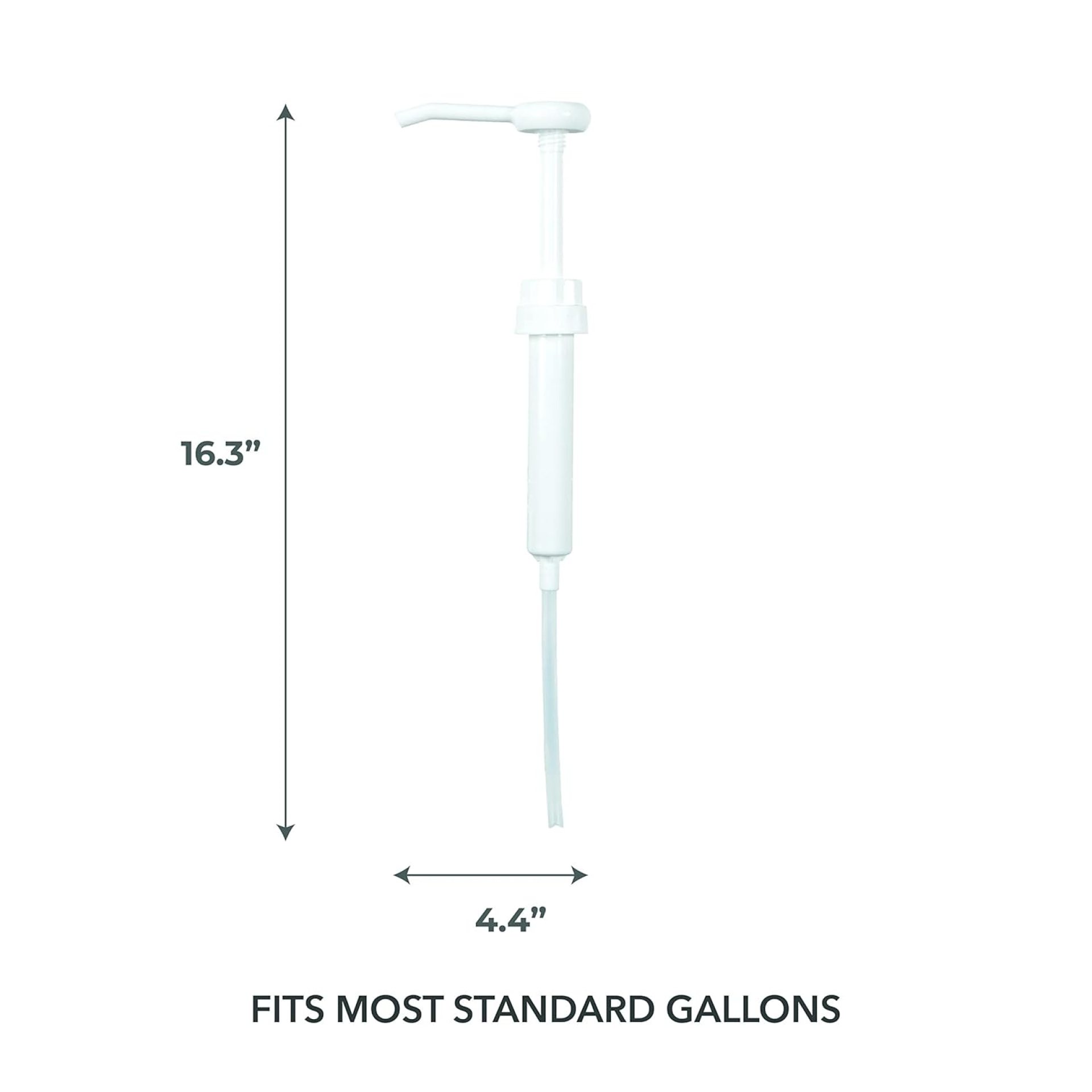 Ginger Lily Farms Premium Gallon Pump, Dispenses One Ounce Per Pump, Fits Most Standard Gallon Bottles and Containers (Pack of 2) Ginger Lily Farms Premium Gallon Pump, Dispenses One Ounce Per Pump, Fits Most Standard Gallon Bottles and Containers (Pack of 2)
