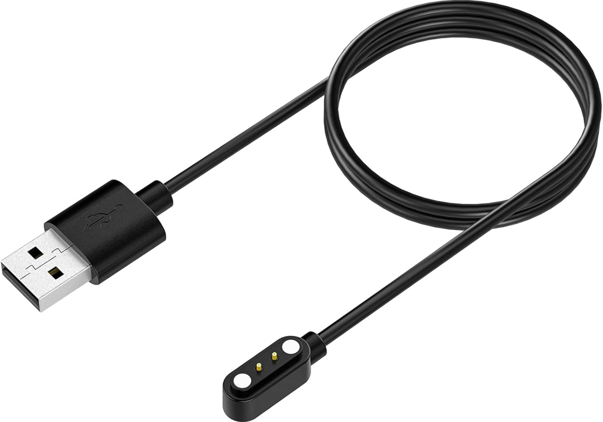 TiMOVO Smart Watch Charger Compatible with YAMAY VeryFitPro SW021,SW01,Willful SW023,SW025, Magnetic USB Charging Cable for Letsfit ID205L,Letscom ID205S,ID216,Umidigi Uwatch 3,Uwatch GT, Black TiMOVO Smart Watch Charger Compatible with YAMAY VeryFitPro SW021,SW01,Willful SW023,SW025, Magnetic USB Charging Cable for Letsfit ID205L,Letscom ID205S,ID216,Umidigi Uwatch 3,Uwatch GT, Black