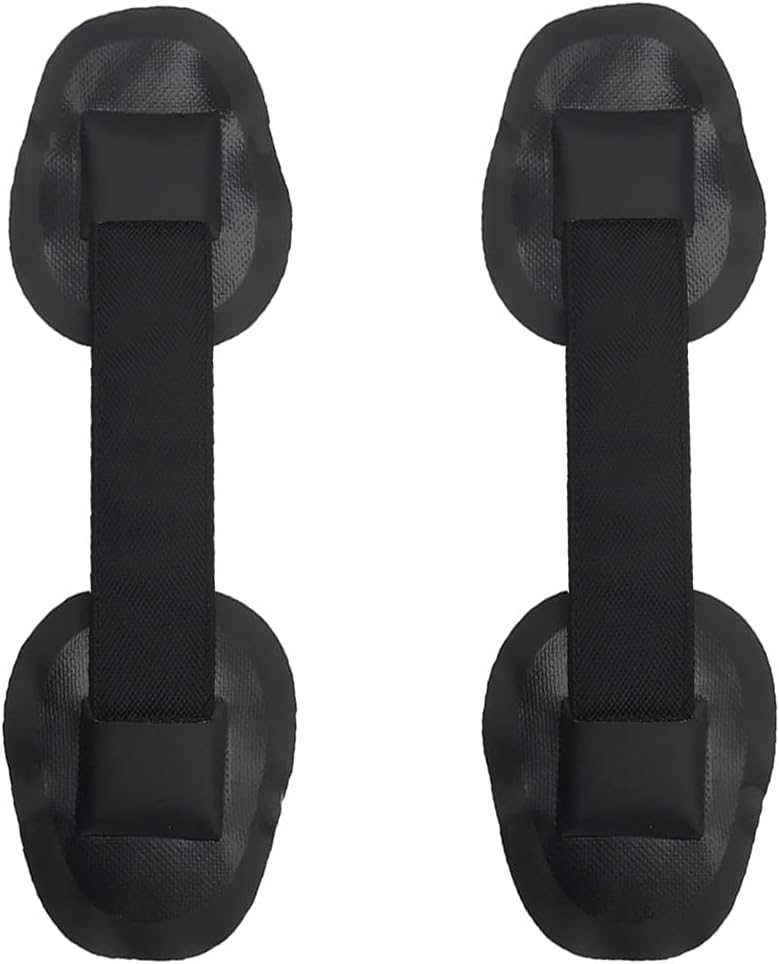 PVC Strap Handle Patches for SUP Paddleboard &Inflatable Boats Kayak Seat Strap for Dinghy Canoe and Boat PVC Armrest in 2 pcs PVC Strap Handle Patches for SUP Paddleboard &Inflatable Boats Kayak Seat Strap for Dinghy Canoe and Boat PVC Armrest in 2 pcs