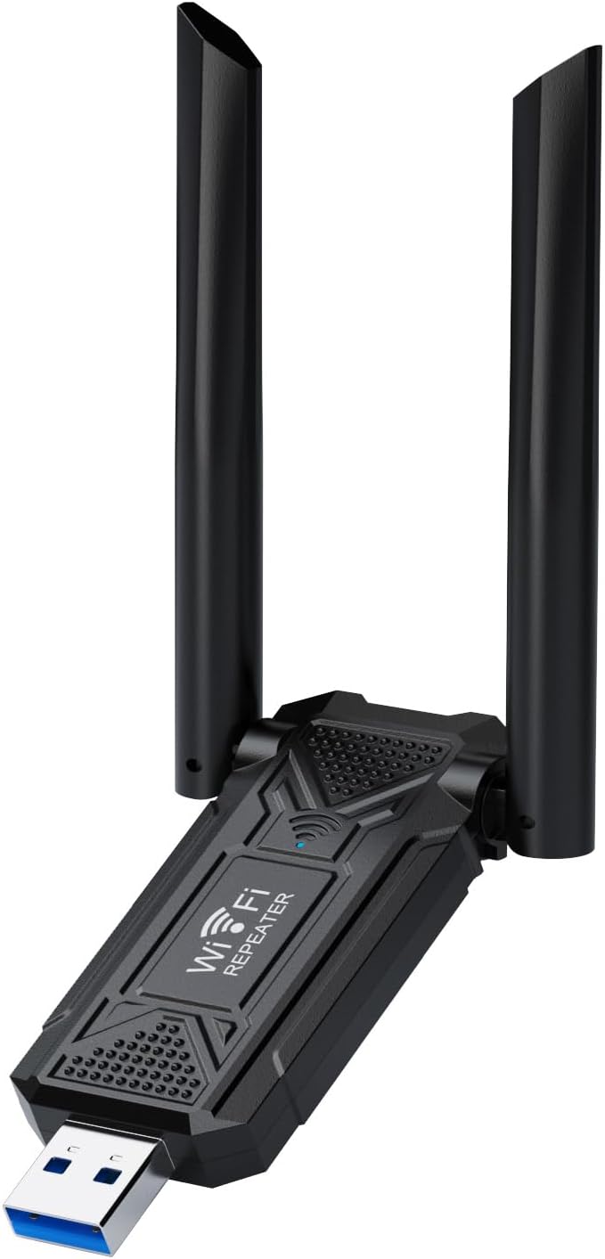 USB WiFi Extender Signal Enhancer, Suitable for Home WiFi repeaters, 2.4GHz Wireless WiFi Enhancer, one Click Easy Setup USB WiFi Extender Signal Enhancer, Suitable for Home WiFi repeaters, 2.4GHz Wireless WiFi Enhancer, one Click Easy Setup