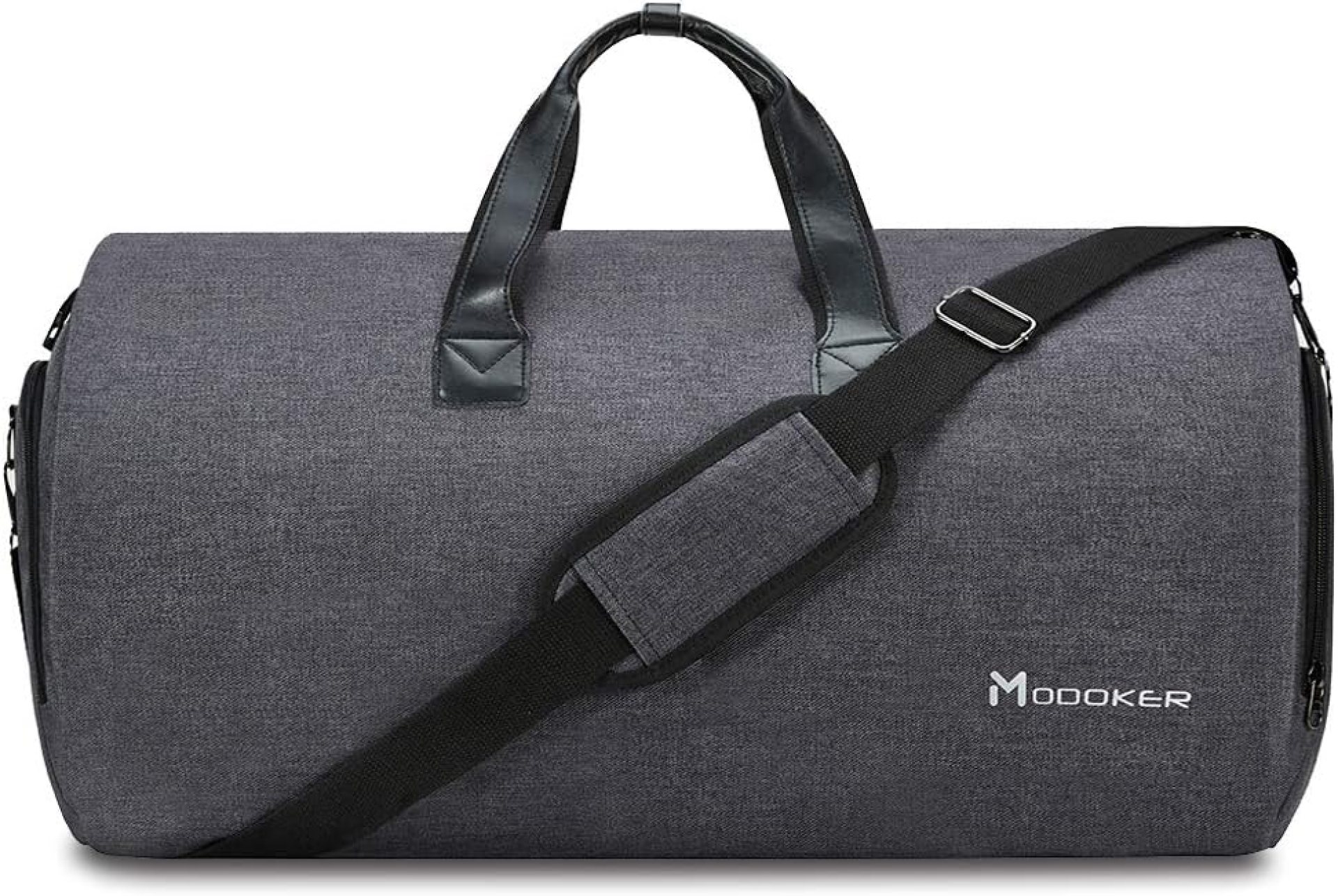 Convertible Garment Bag with Shoulder Strap, Modoker Carry on Garment Duffel Bag for Men Women – 2 in 1 Hanging Suitcase Suit Travel Bags (Black) Convertible Garment Bag with Shoulder Strap, Modoker Carry on Garment Duffel Bag for Men Women – 2 in 1 Hanging Suitcase Suit Travel Bags (Black)