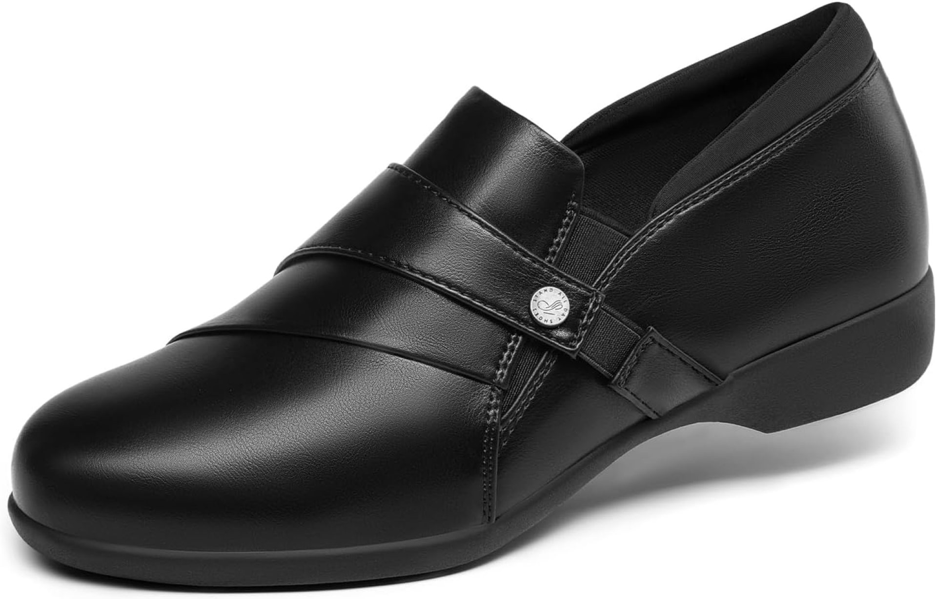 DREAM PAIRS Loafers for Women Slip-on Dressy Comfortable Business Casual Work Office Faux Leather Loafer Shoes with Arch Support DREAM PAIRS Loafers for Women Slip-on Dressy Comfortable Business Casual Work Office Faux Leather Loafer Shoes with Arch Support