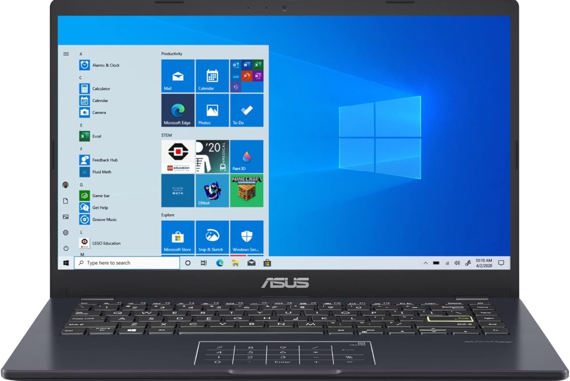 ASUS E410 Intel Celeron N4020 4GB 64GB 14-Inch HD LED Win 10 Laptop (Star Black) ASUS E410 Intel Celeron N4020 4GB 64GB 14-Inch HD LED Win 10 Laptop (Star Black)