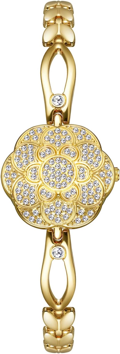 ADSBIAOYE Elegant Women’s Watch Flower-Shaped Diamond flip Fashion Luxury Bracelet Dress Women Watch 30 M Waterproof Quartz Female Wristwatc ADSBIAOYE Elegant Women’s Watch Flower-Shaped Diamond flip Fashion Luxury Bracelet Dress Women Watch 30 M Waterproof Quartz Female Wristwatc