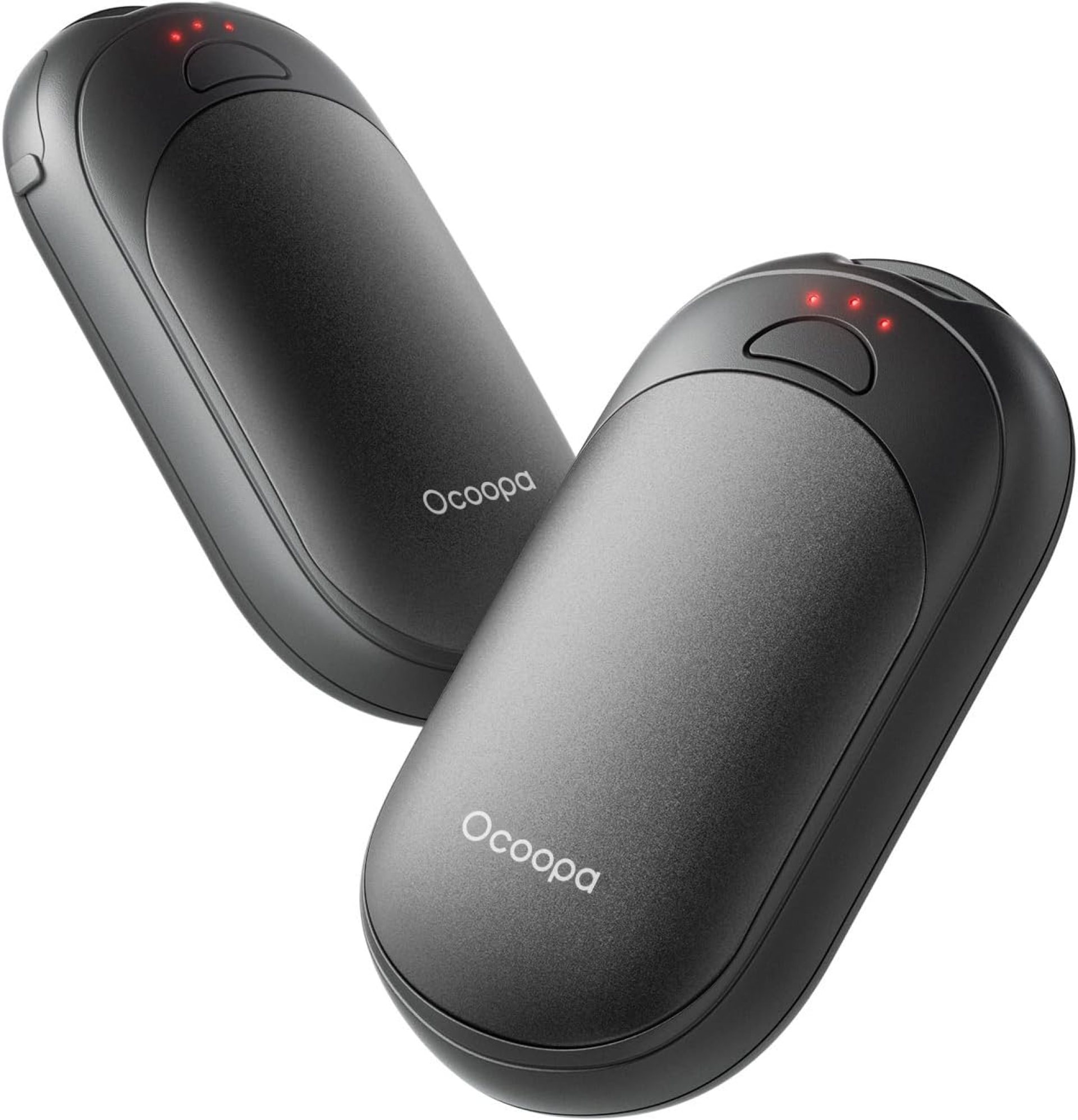 OCOOPA Magnetic Hand Warmers Rechargeable 2 Pack, AI Electric Handwarmers, Fast Heating, 3-Settings, UL Certified, Portable Heater, Gloves Fitting, Travel Essentials, Gifts Women Men, UT3 Lite OCOOPA Magnetic Hand Warmers Rechargeable 2 Pack, AI Electric Handwarmers, Fast Heating, 3-Settings, UL Certified, Portable Heater, Gloves Fitting, Travel Essentials, Gifts Women Men, UT3 Lite