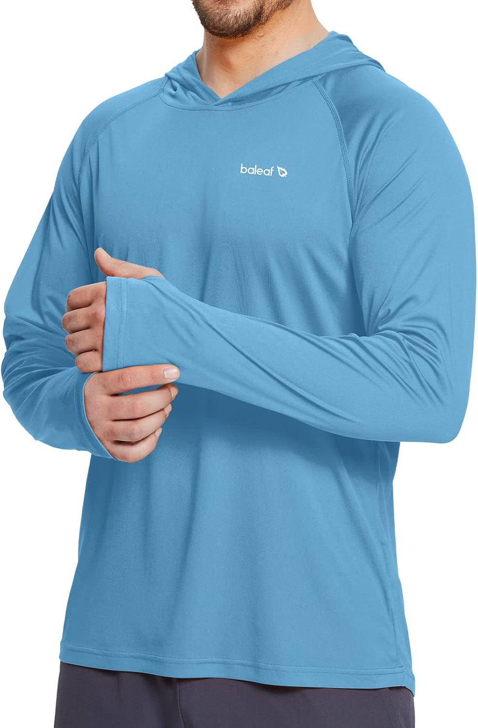 baleaf Men’s Sun Protection Hoodie Shirt UPF 50+ Long Sleeve UV SPF T-Shirts Rash Guard Fishing Swimming Lightweight baleaf Men’s Sun Protection Hoodie Shirt UPF 50+ Long Sleeve UV SPF T-Shirts Rash Guard Fishing Swimming Lightweight