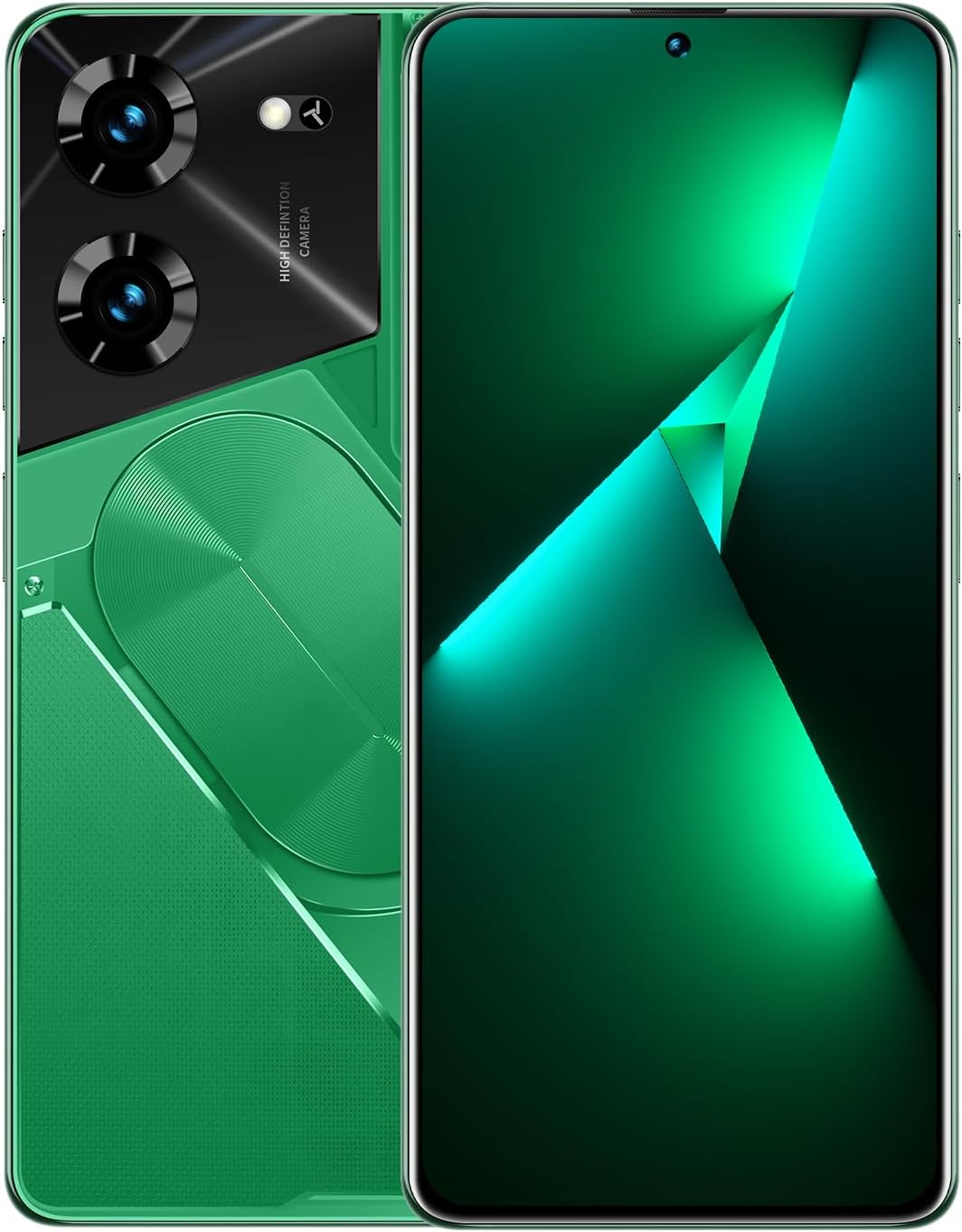 Pova5 pro Unlocked Android Phone Smartphone 8-core 6GB+256GB Cell Phone 24MP+50MP Camera Pixels 6800mAh Battery for Extended Standby 6.8-inch HD Screen Mobile Phone 5G Dual SIM Card (Greener) Pova5 pro Unlocked Android Phone Smartphone 8-core 6GB+256GB Cell Phone 24MP+50MP Camera Pixels 6800mAh Battery for Extended Standby 6.8-inch HD Screen Mobile Phone 5G Dual SIM Card (Greener)