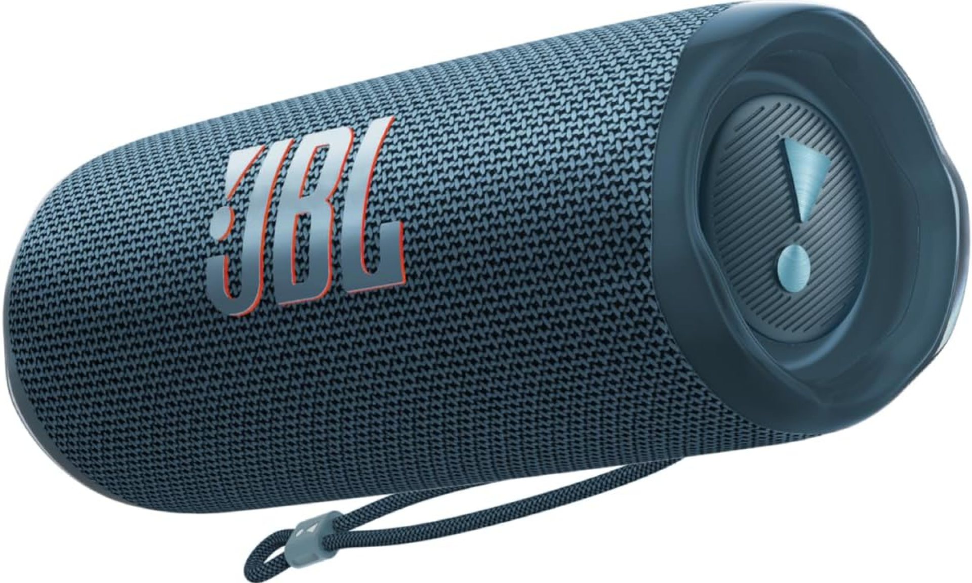 JBL Flip 6 – Portable Bluetooth Speaker, powerful sound and deep bass, IPX7 waterproof, 12 hours of playtime, JBL PartyBoost for multiple speaker pairing for home, outdoor and travel (Blue) JBL Flip 6 – Portable Bluetooth Speaker, powerful sound and deep bass, IPX7 waterproof, 12 hours of playtime, JBL PartyBoost for multiple speaker pairing for home, outdoor and travel (Blue)