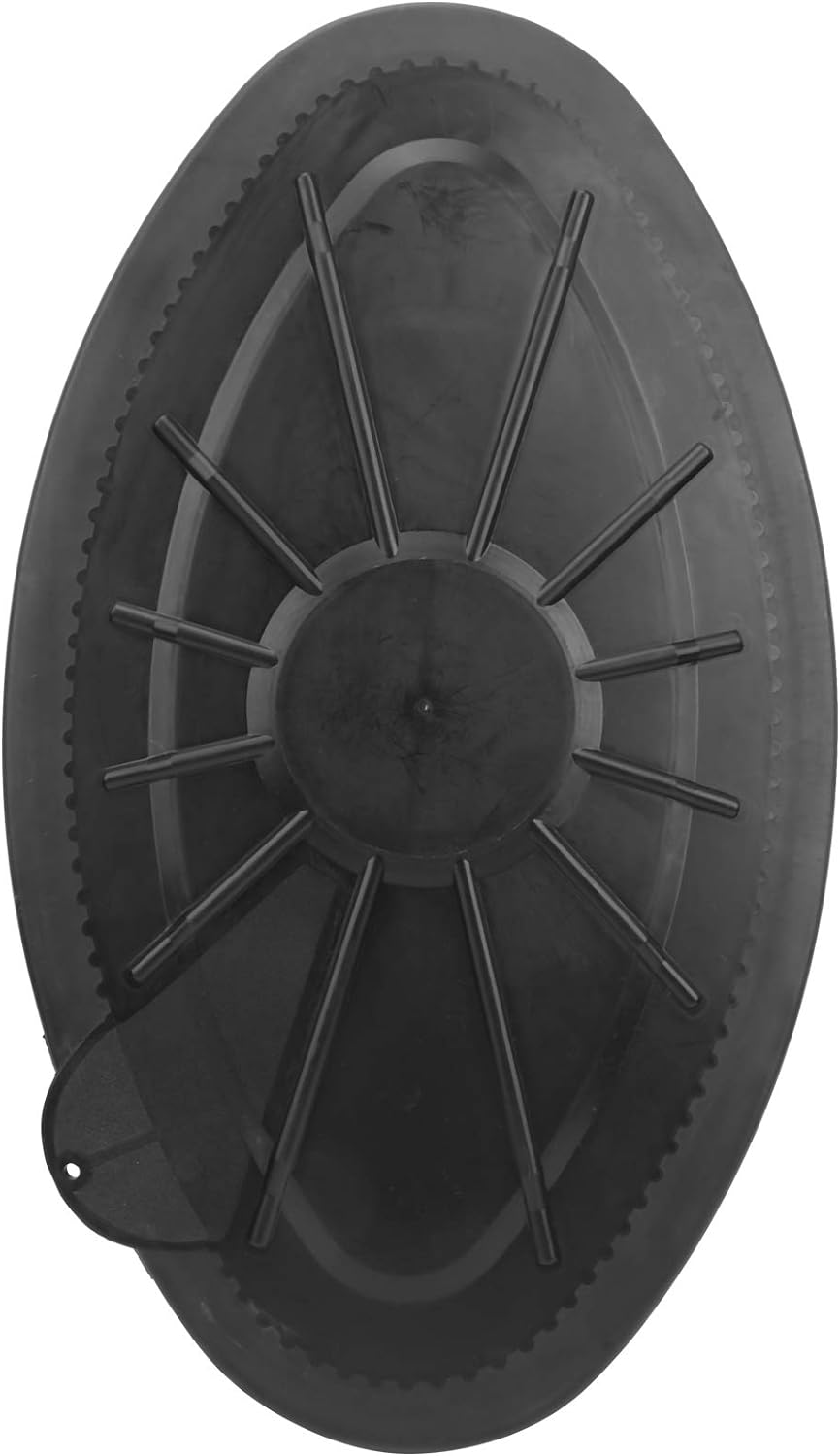 Deck Hatch Cover, Waterproof Round Hatch Cover Plastic Deck Cover, Deck Inspection Plate for Marine Boat Kayak Canoe Adult Children Outdoor Use Deck Hatch Cover, Waterproof Round Hatch Cover Plastic Deck Cover, Deck Inspection Plate for Marine Boat Kayak Canoe Adult Children Outdoor Use